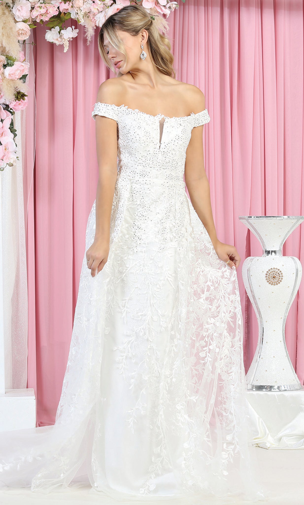 May Queen RQ8000 White