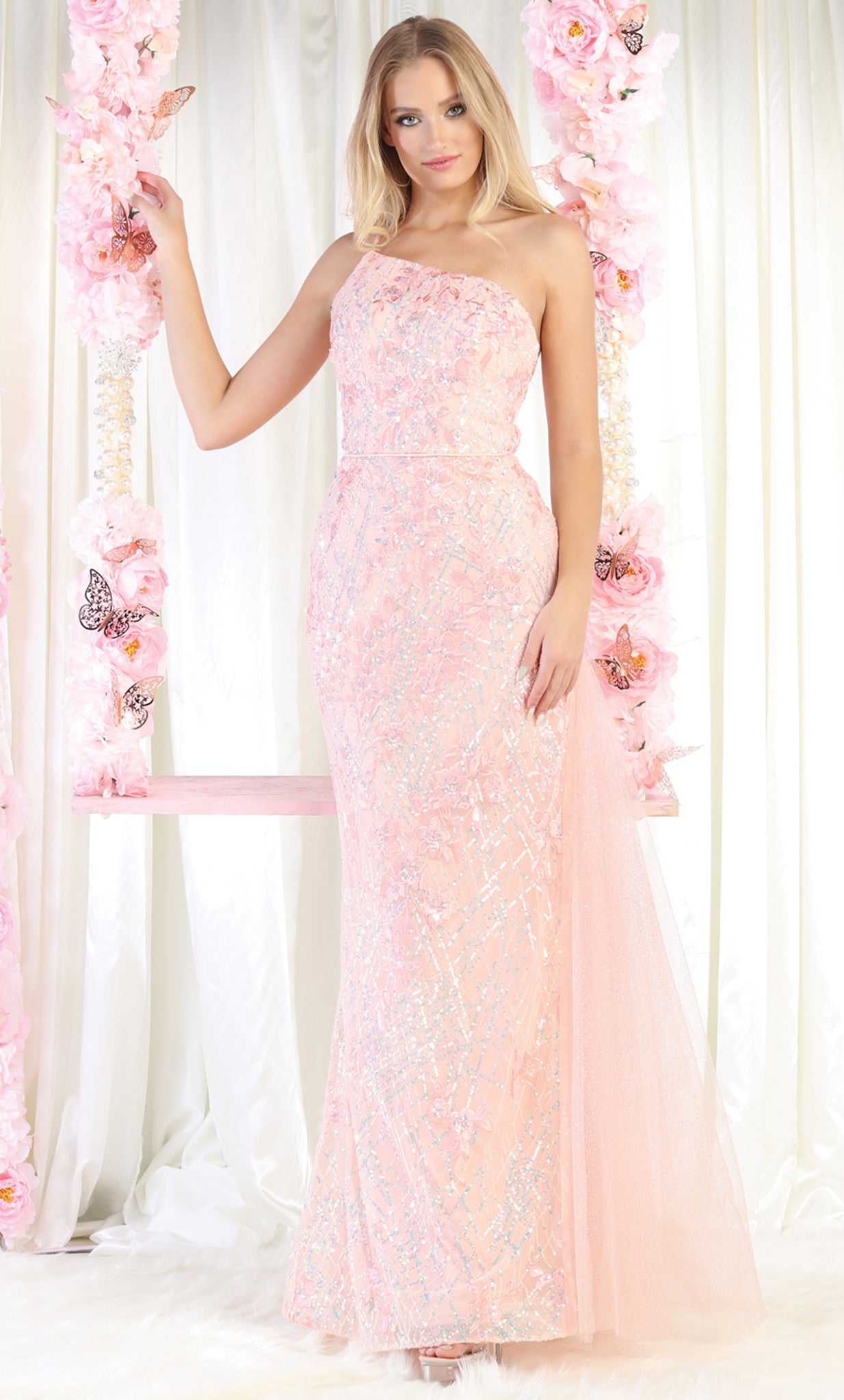 May Queen RQ8014 Pink