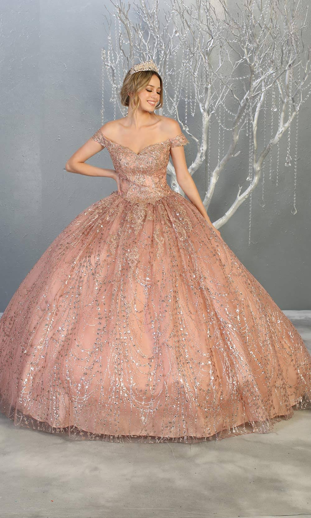 Mayqueen LK153 mauve