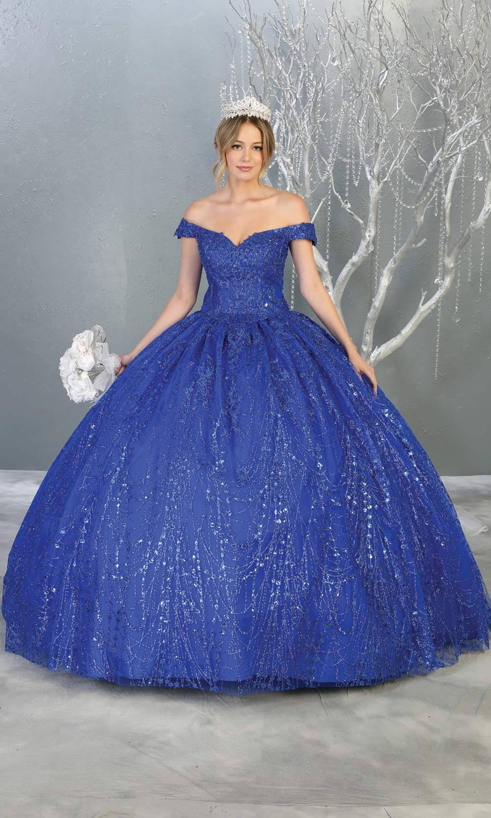 Mayqueen LK153 royal blue