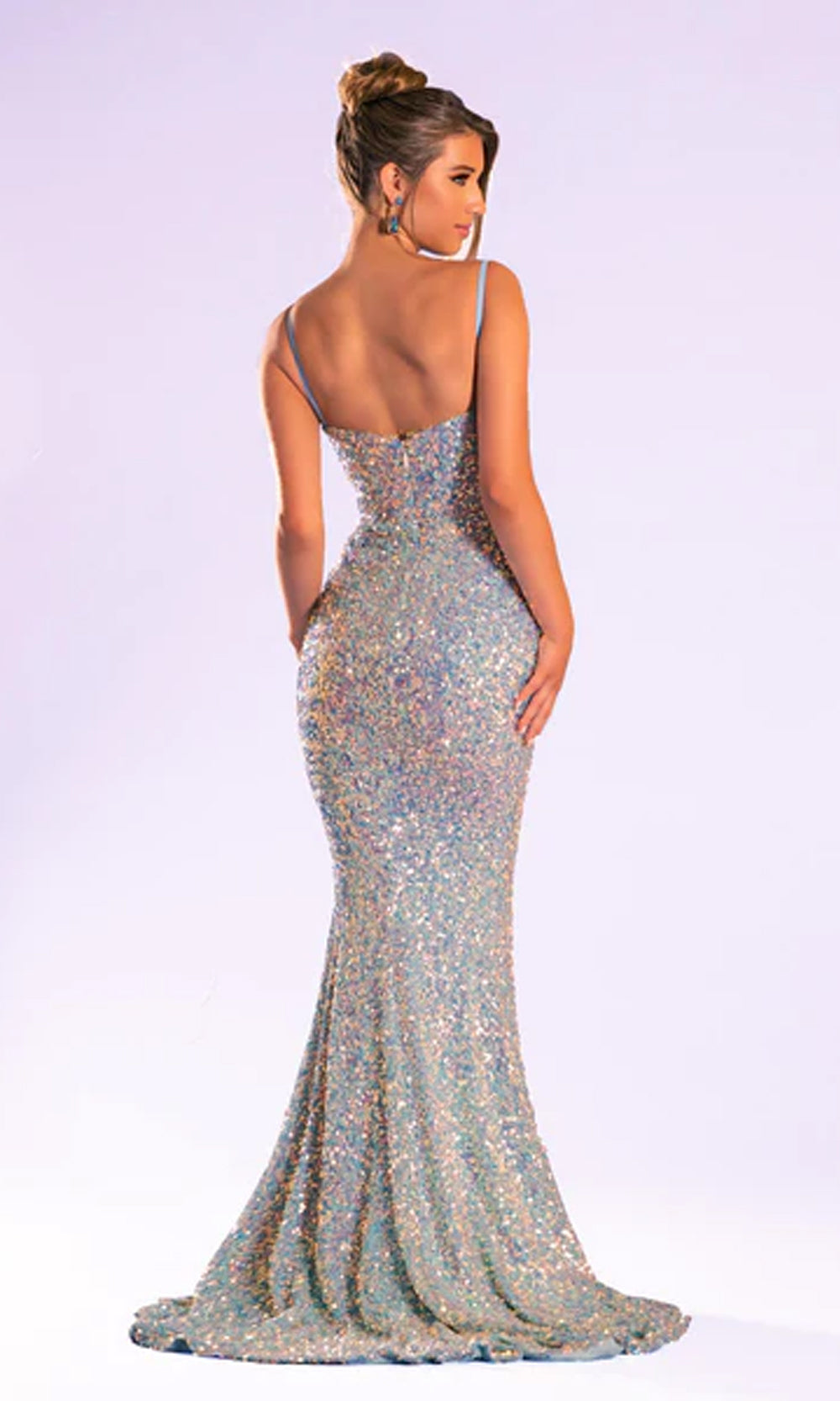 Portia and Scarlett PS21013 (Same Day Shipping!) in Blue