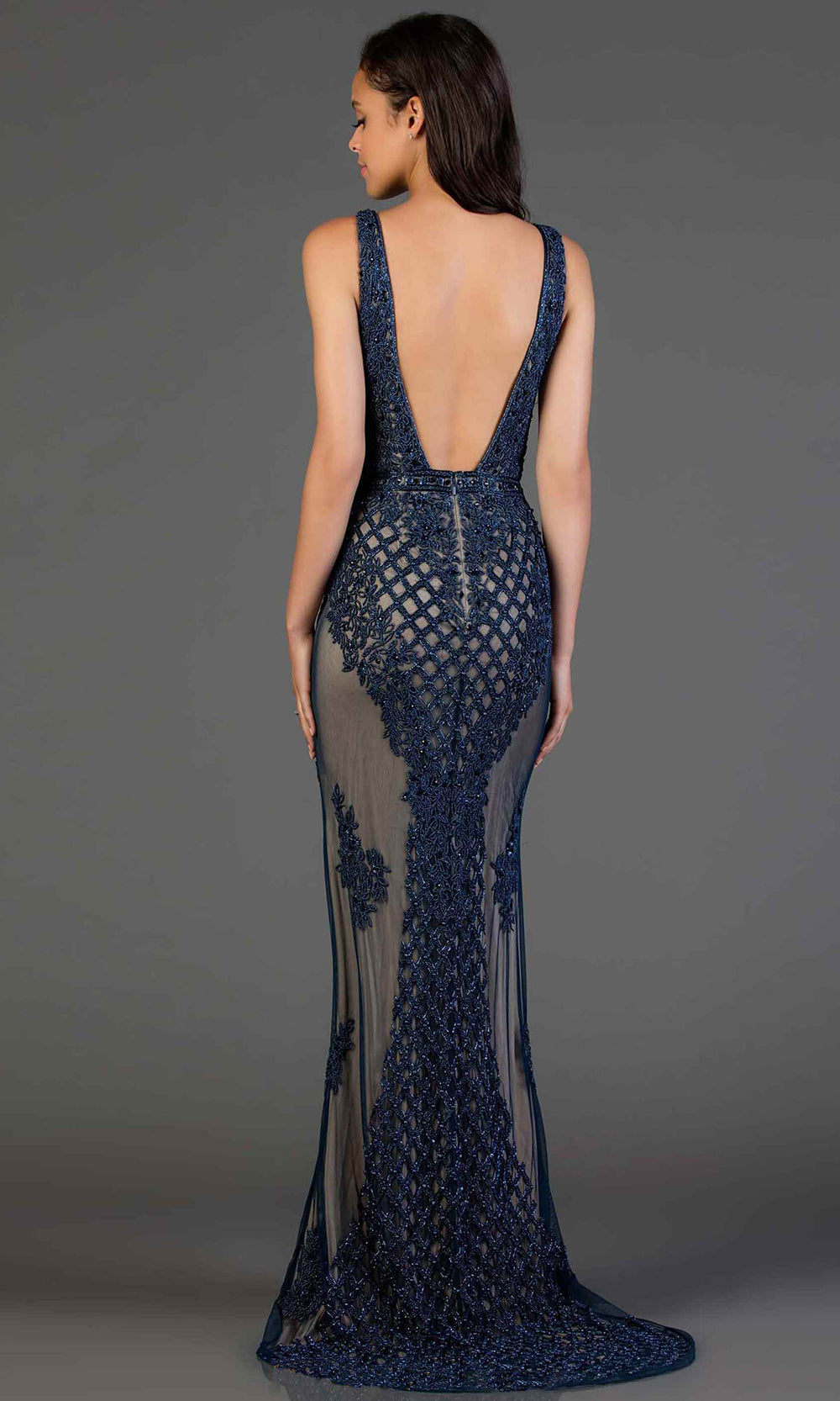 SCALA 48787 Navy Nude