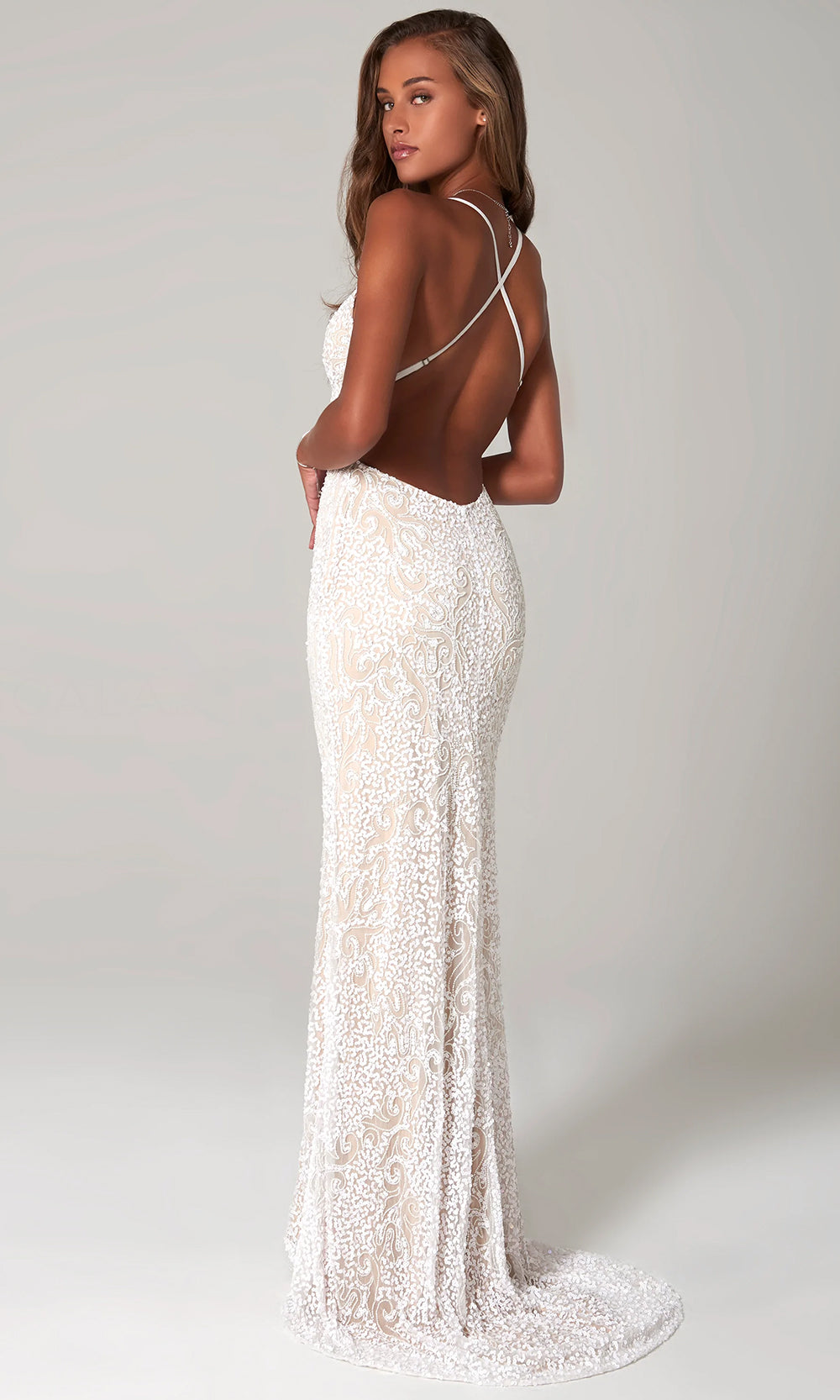 SCALA 48977 Ivory Nude