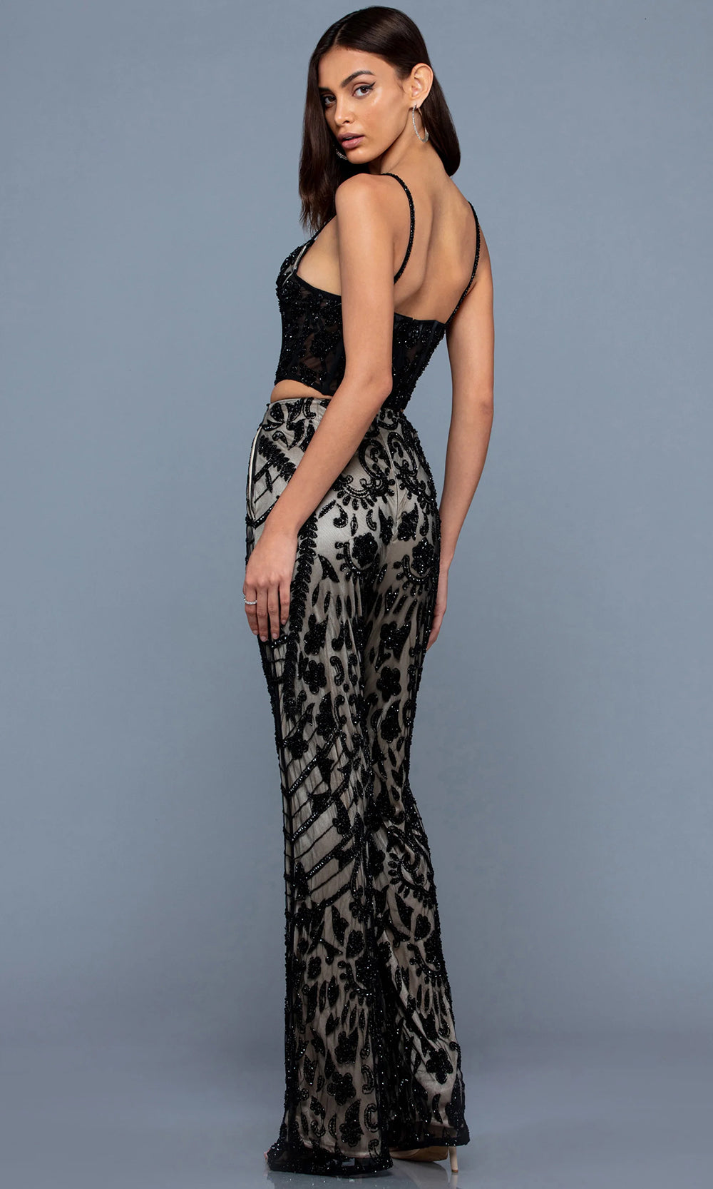 SCALA 60244 Black Nude