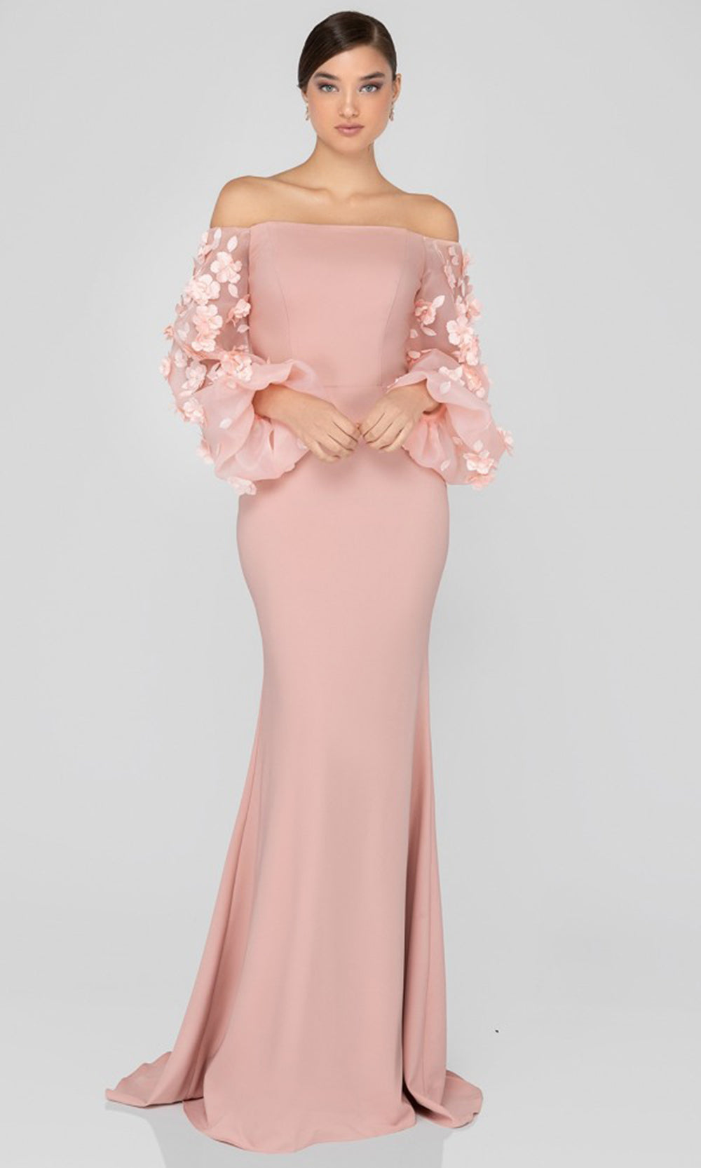 Terani Couture 1911E9128 In Pink