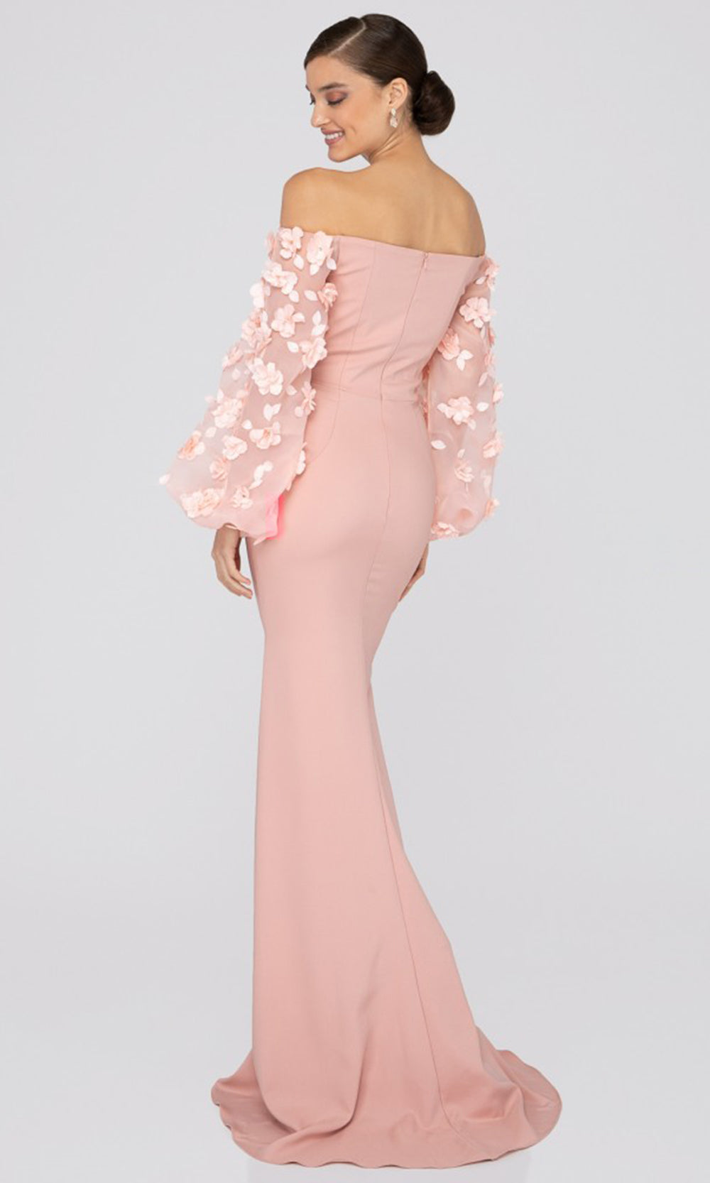 Terani Couture 1911E9128 In Pink
