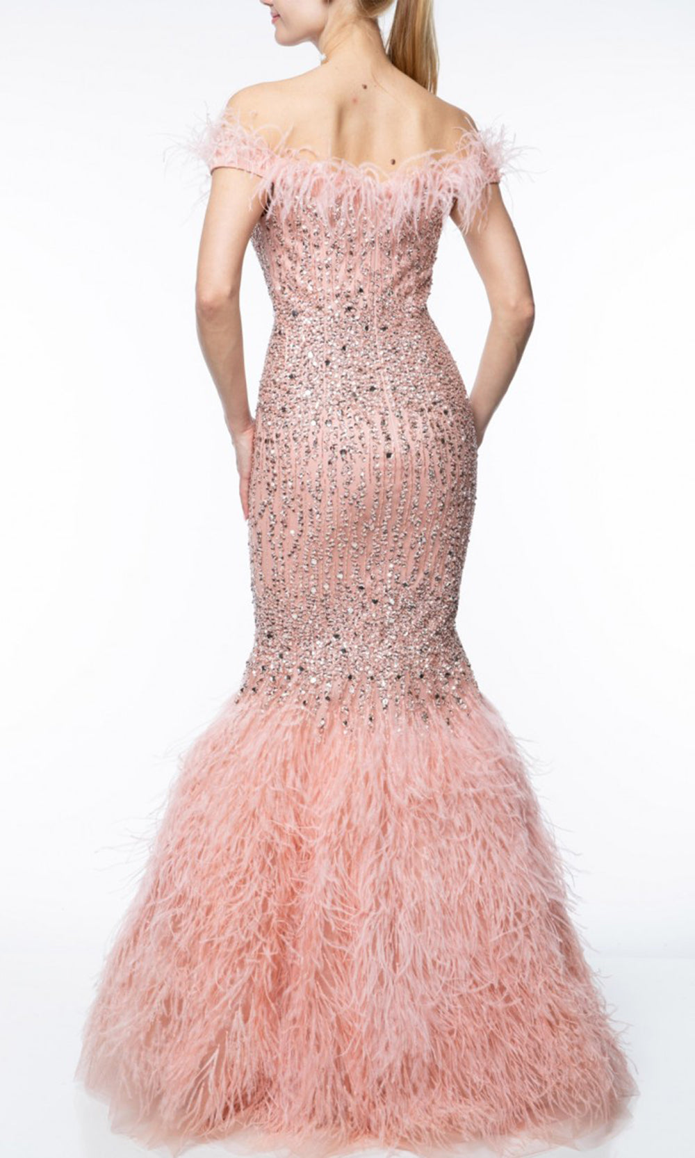 Terani Couture 1911GL9512 Pink