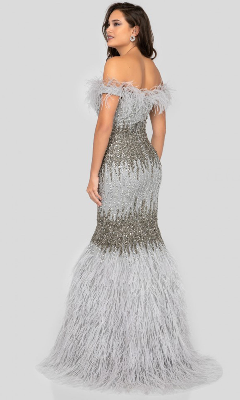 Terani Couture 1911GL9512 Silver