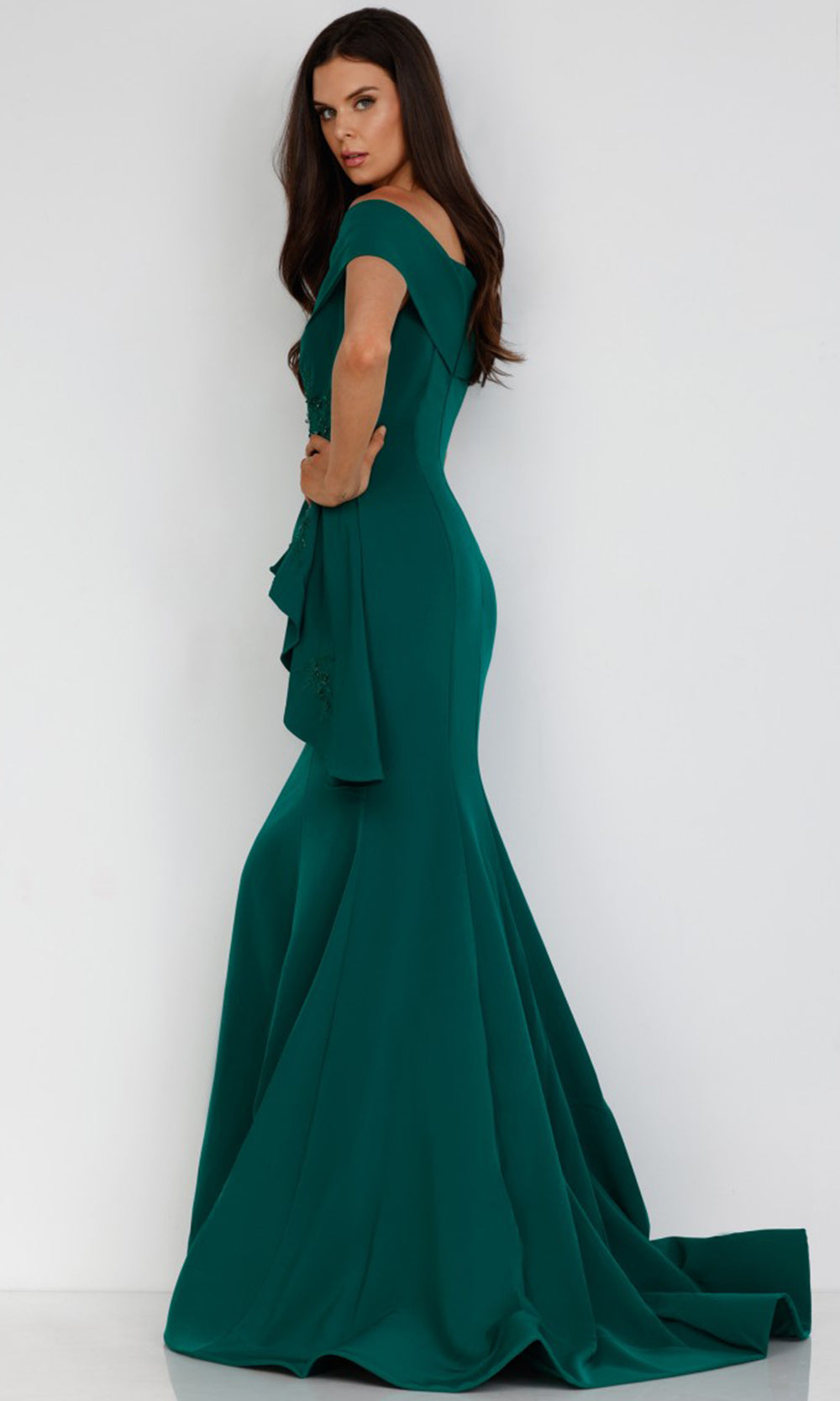 Terani Couture 1911M9339 In Green