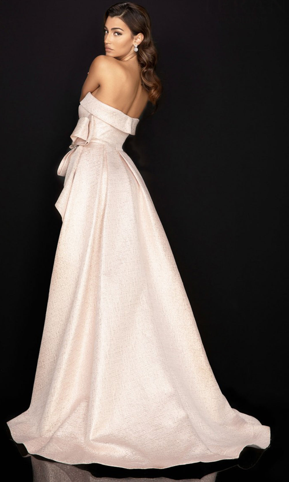 Terani Couture 2011E2073 In Champagne & Gold