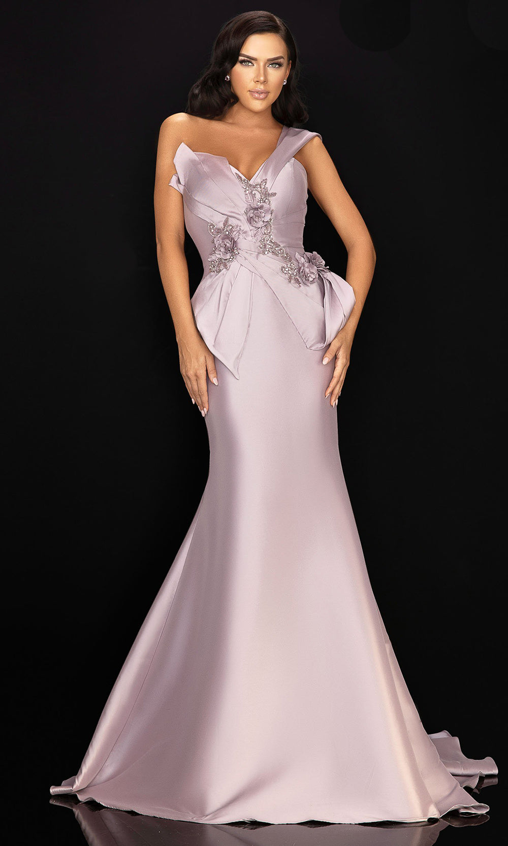 Terani Couture 2011M2160 In Purple