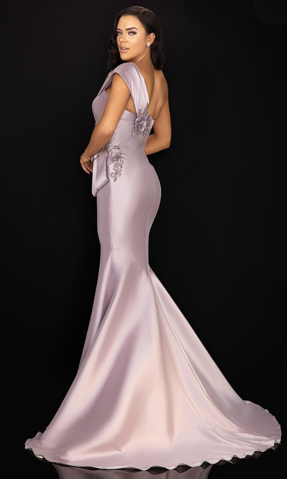 Terani Couture 2011M2160 In Purple