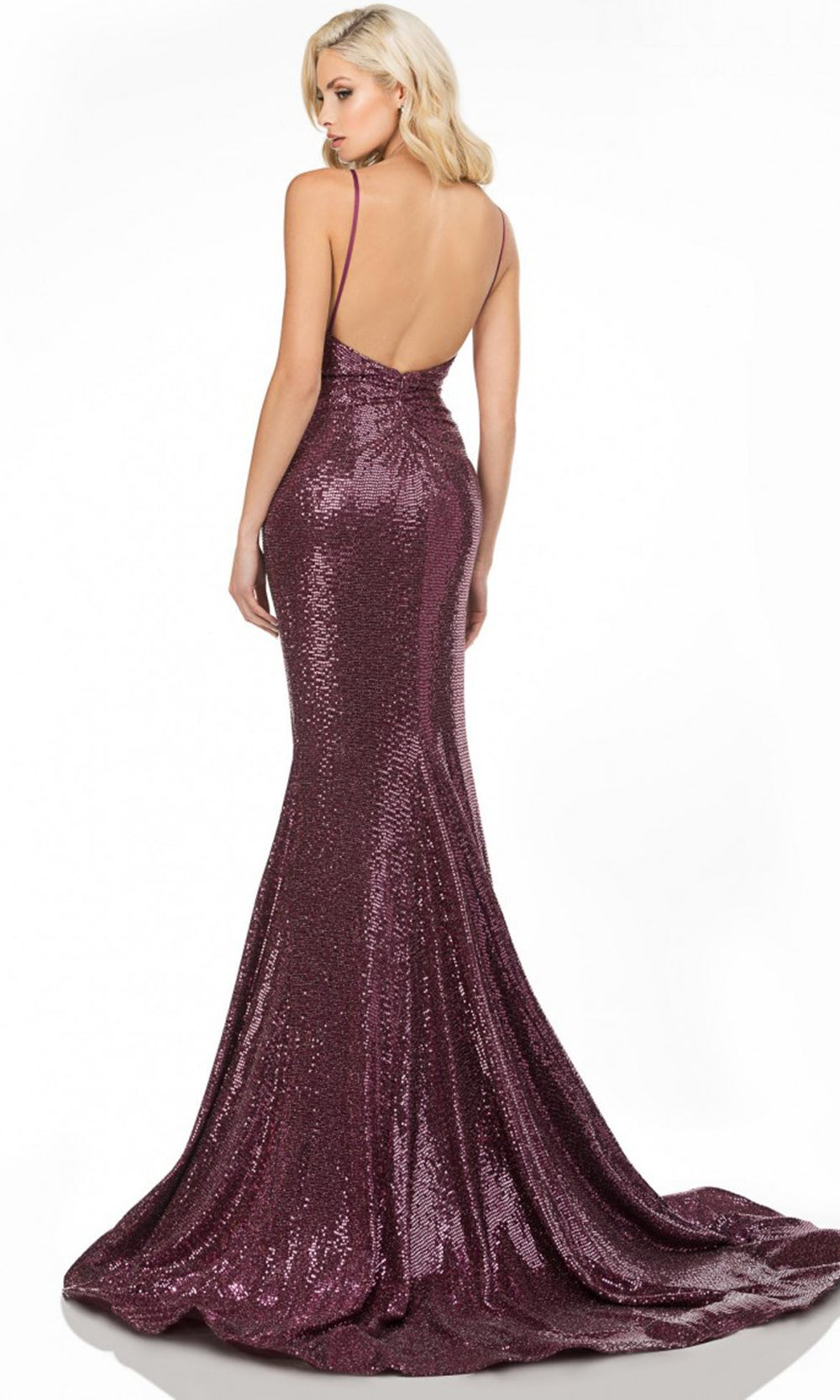 Terani Couture 2011P1032 Red