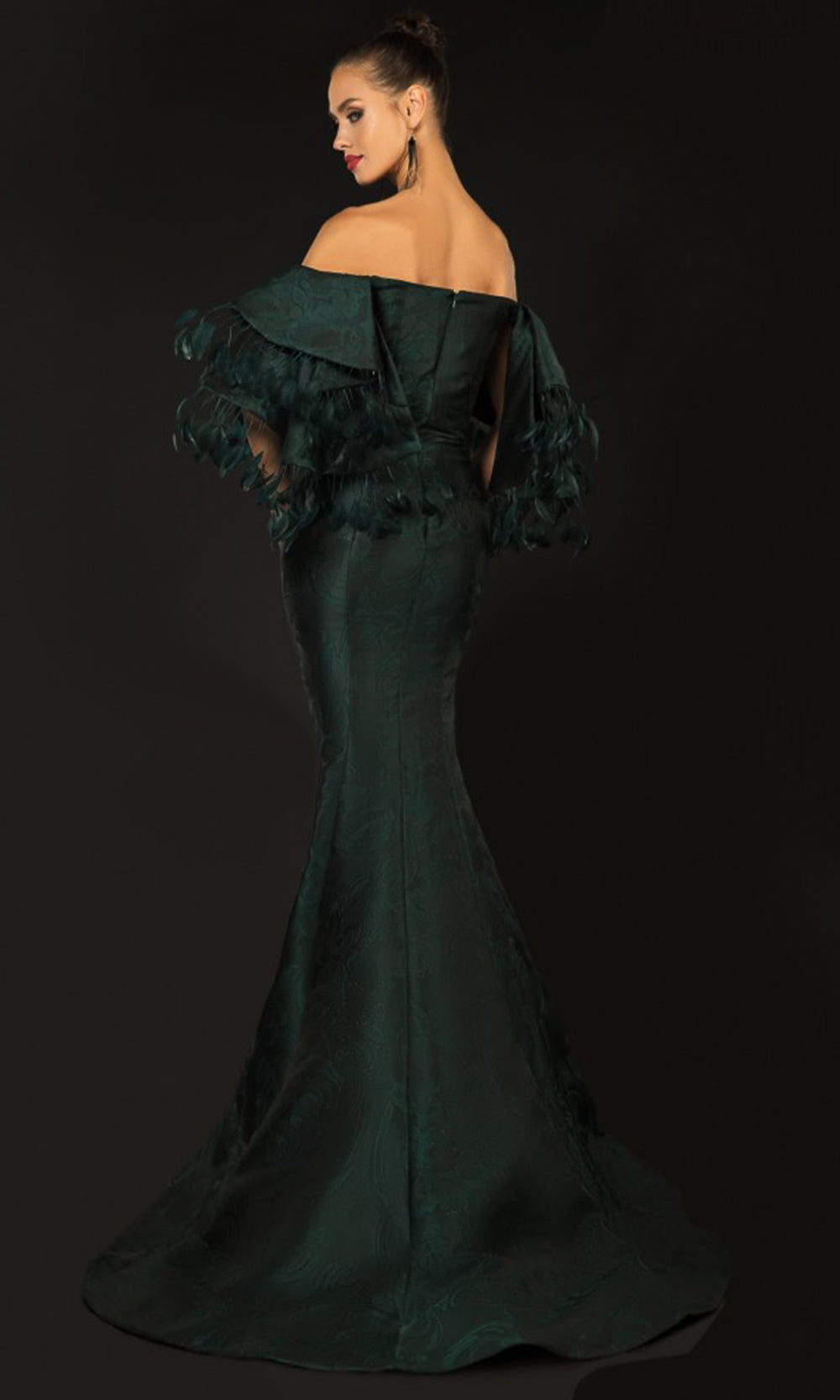Terani Couture 2021E2796 In Green