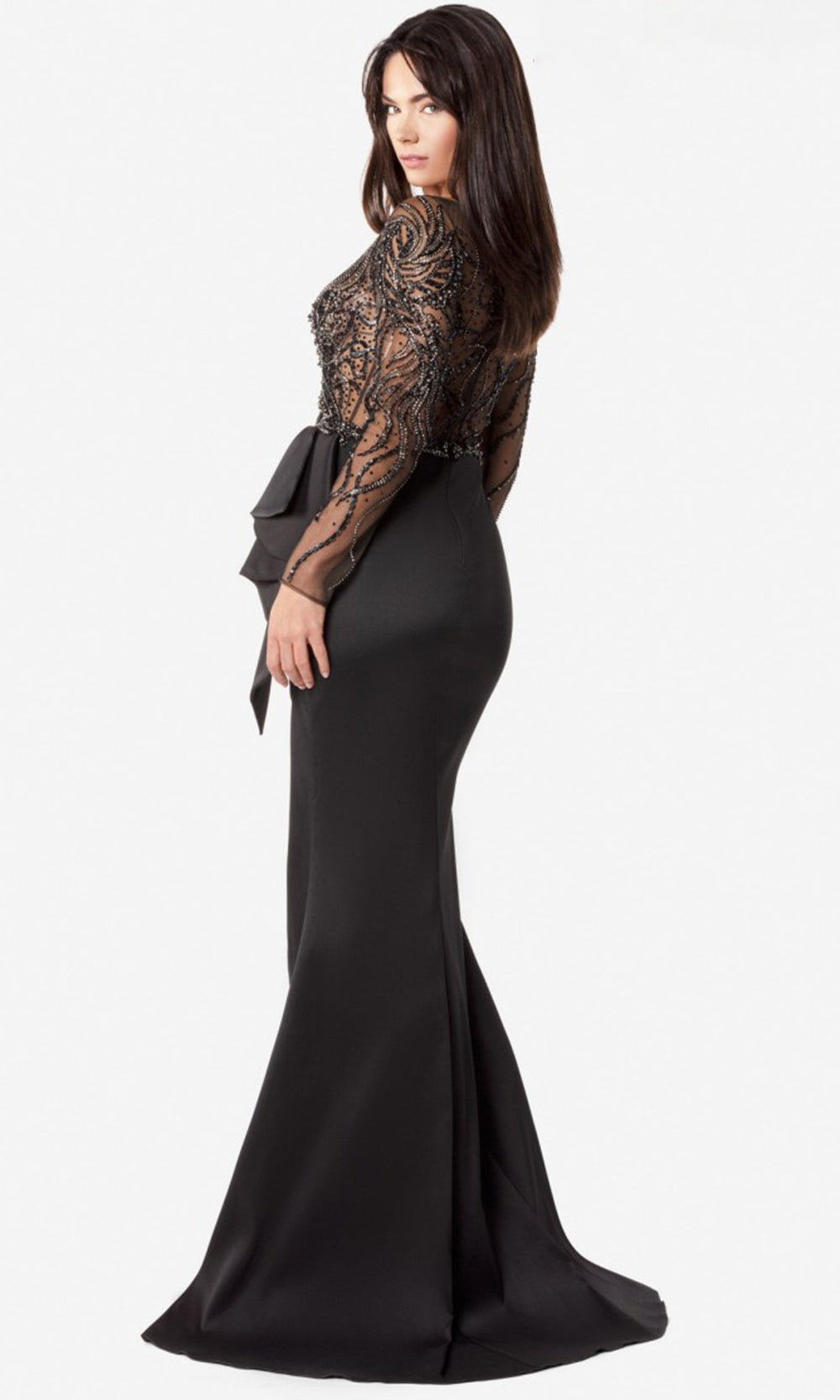 Terani Couture 2021E2878 Black