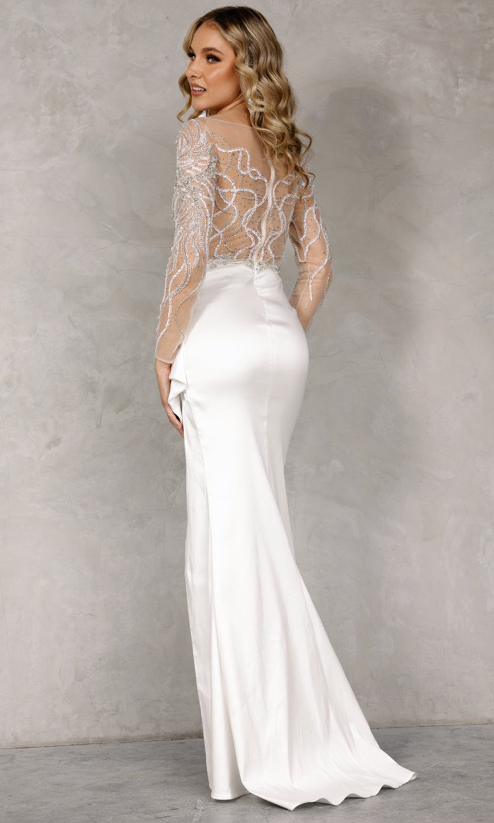 Terani Couture 2021E2878 White