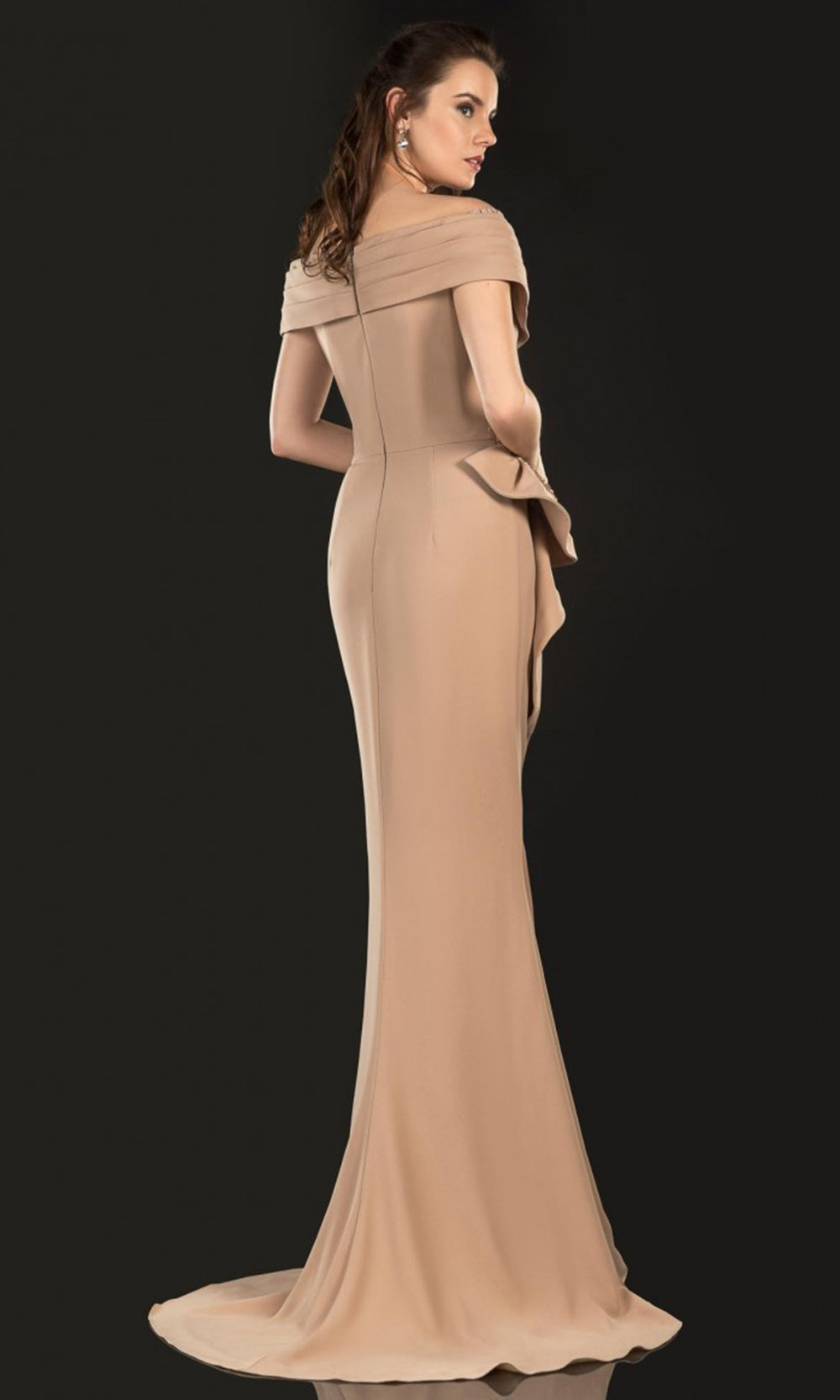 Terani Couture 2021M2986 Brown