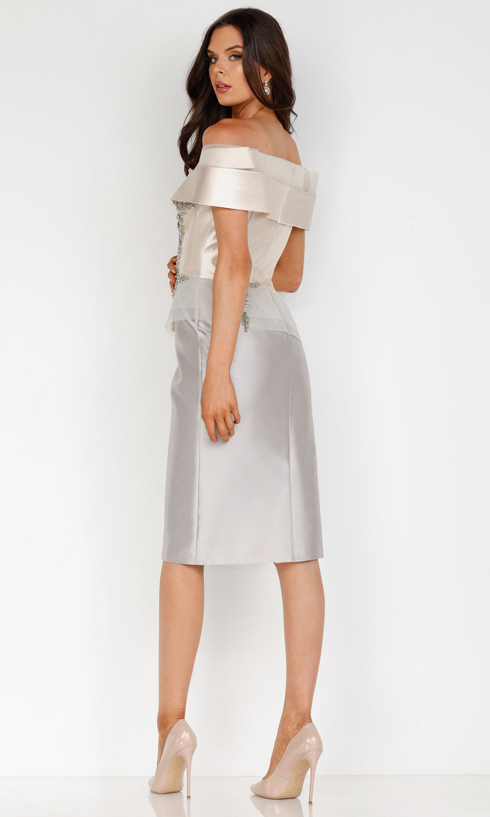 Terani Couture 2111C4560 In Neutral