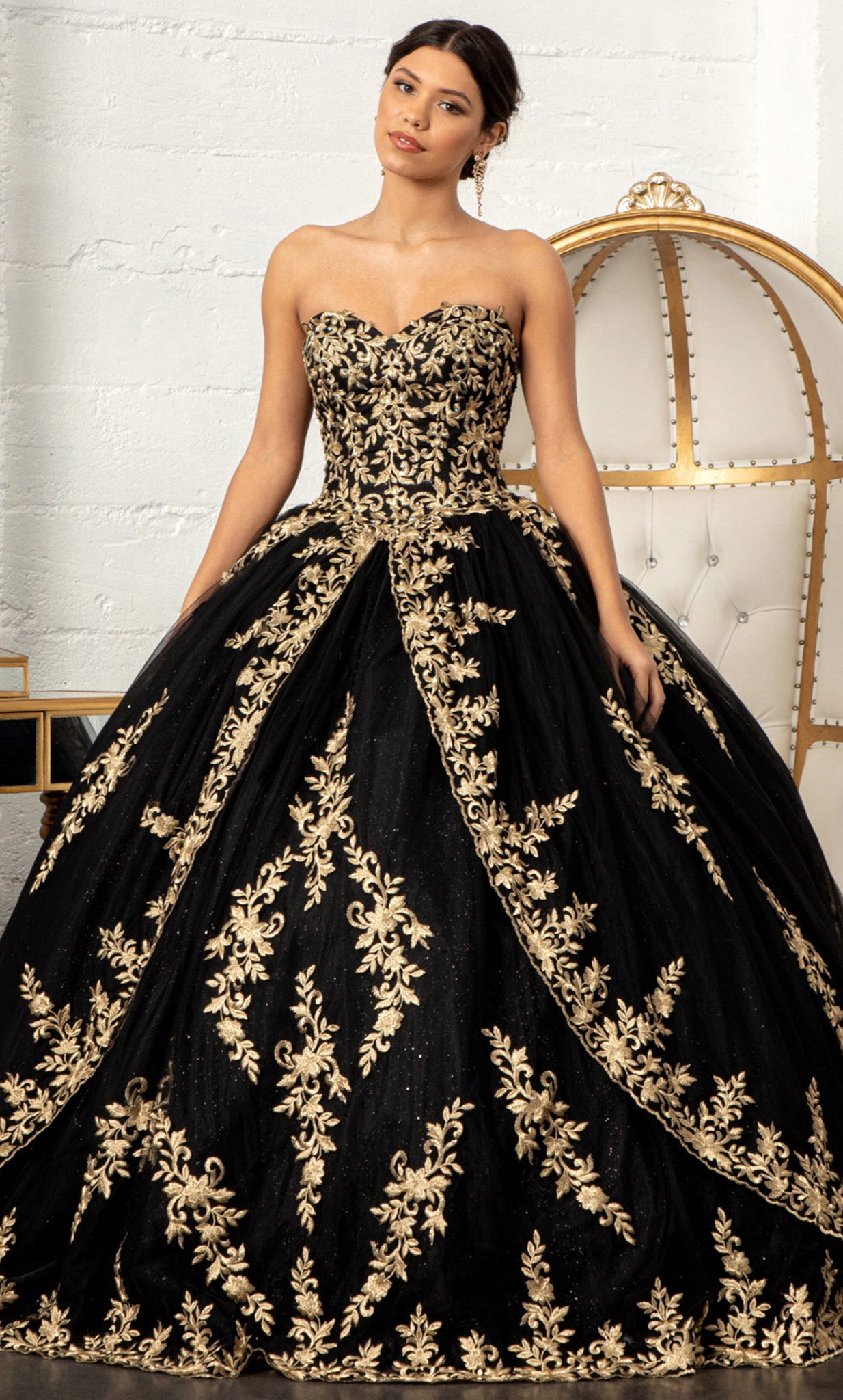 Products Elizabeth K GL3016 in Black