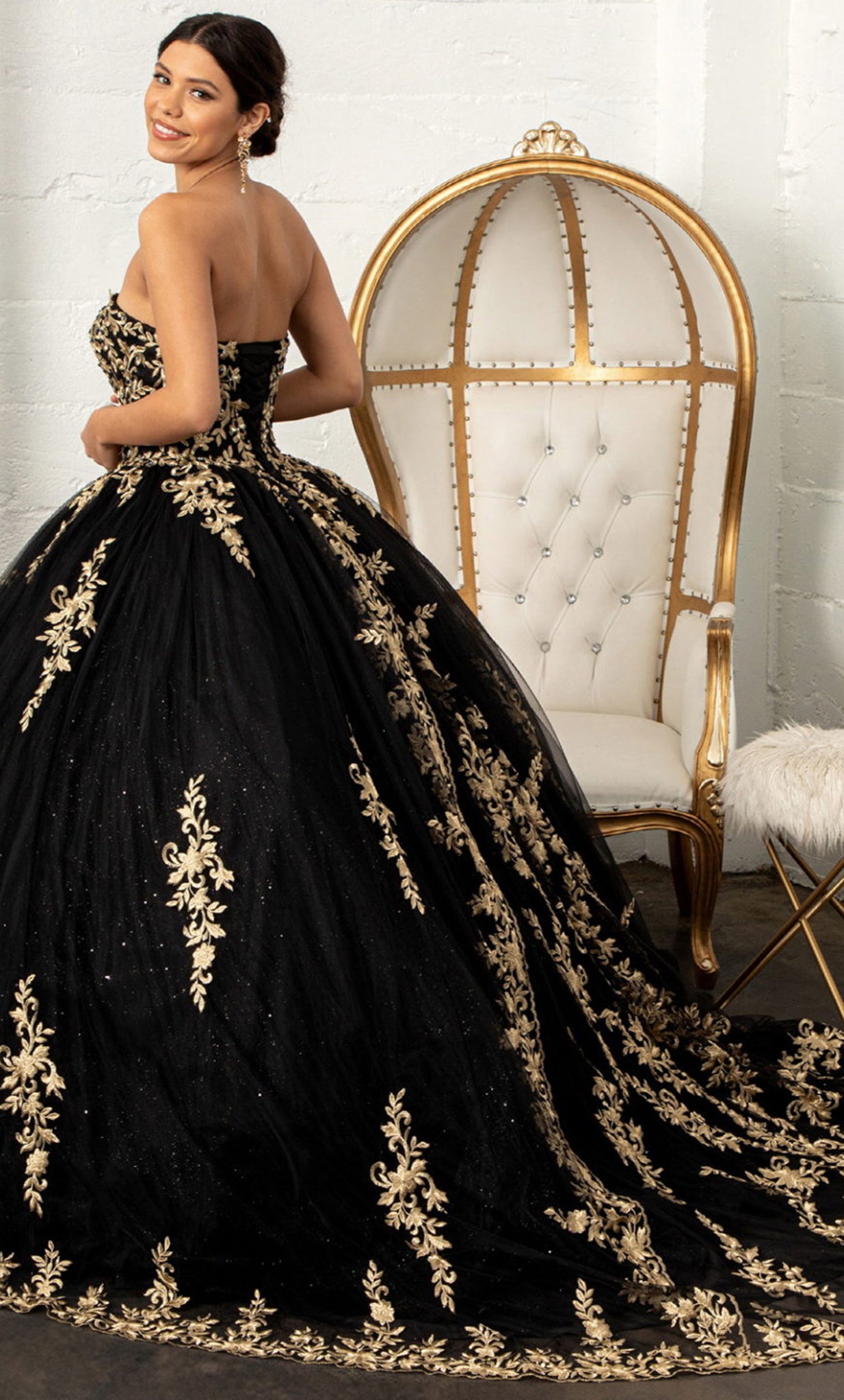 Products Elizabeth K GL3016 in Black