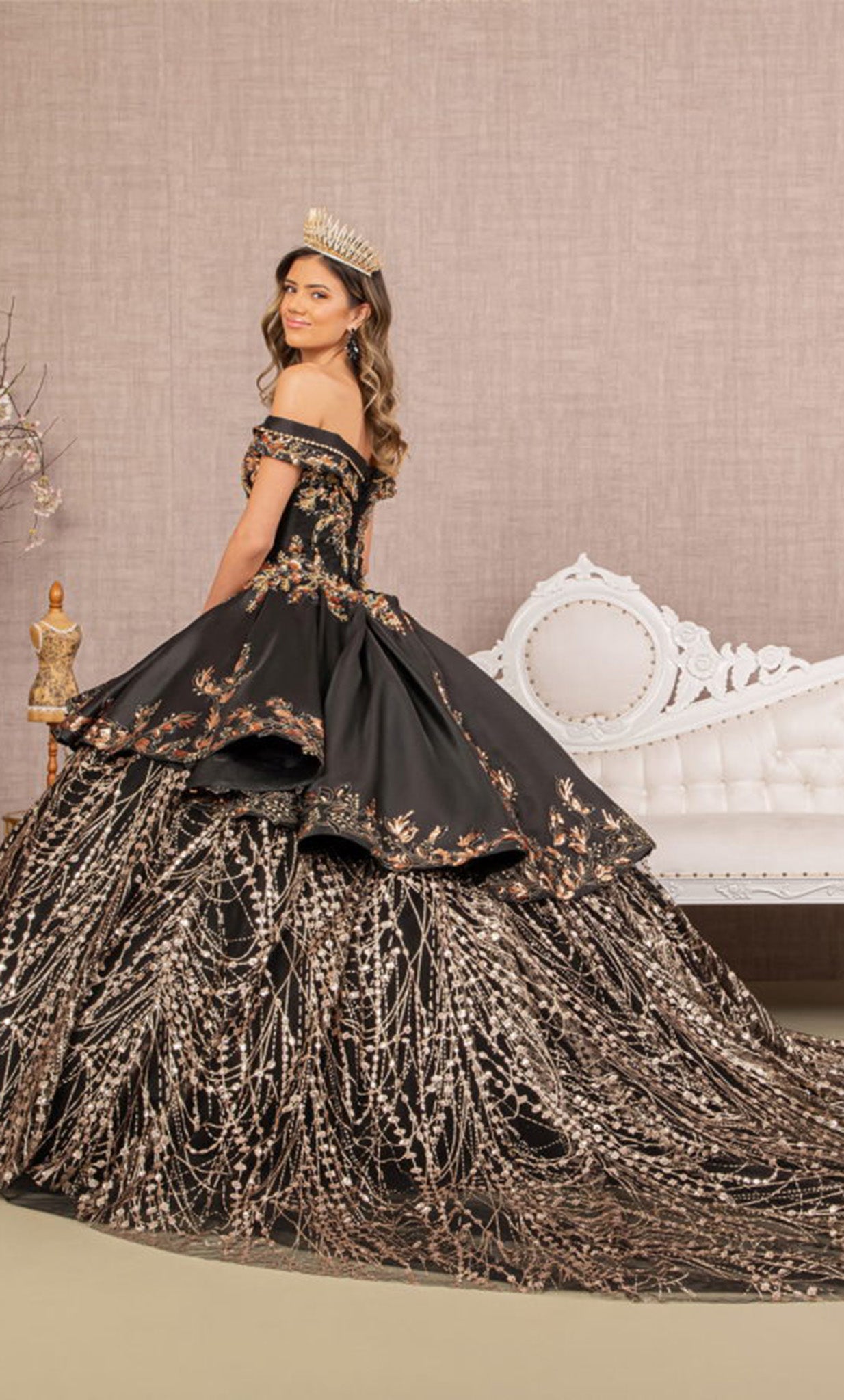 Elizabeth K GL3098 Black