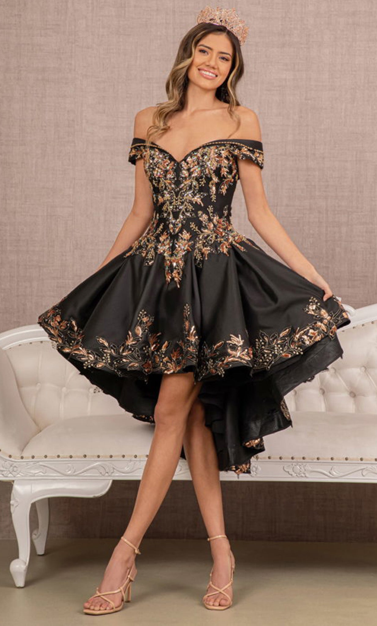 Elizabeth K GL3098 Black