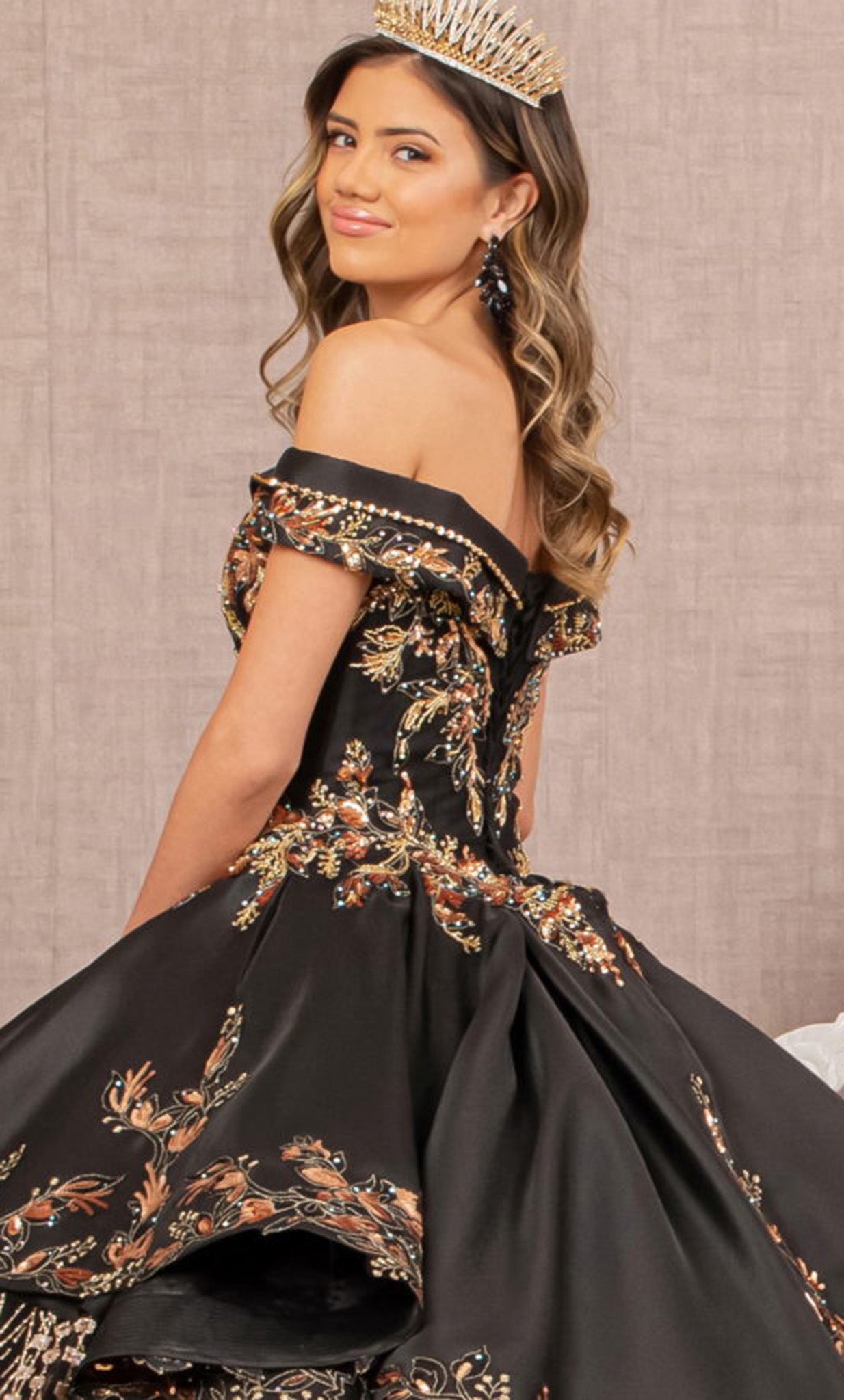 Elizabeth K GL3098 Black