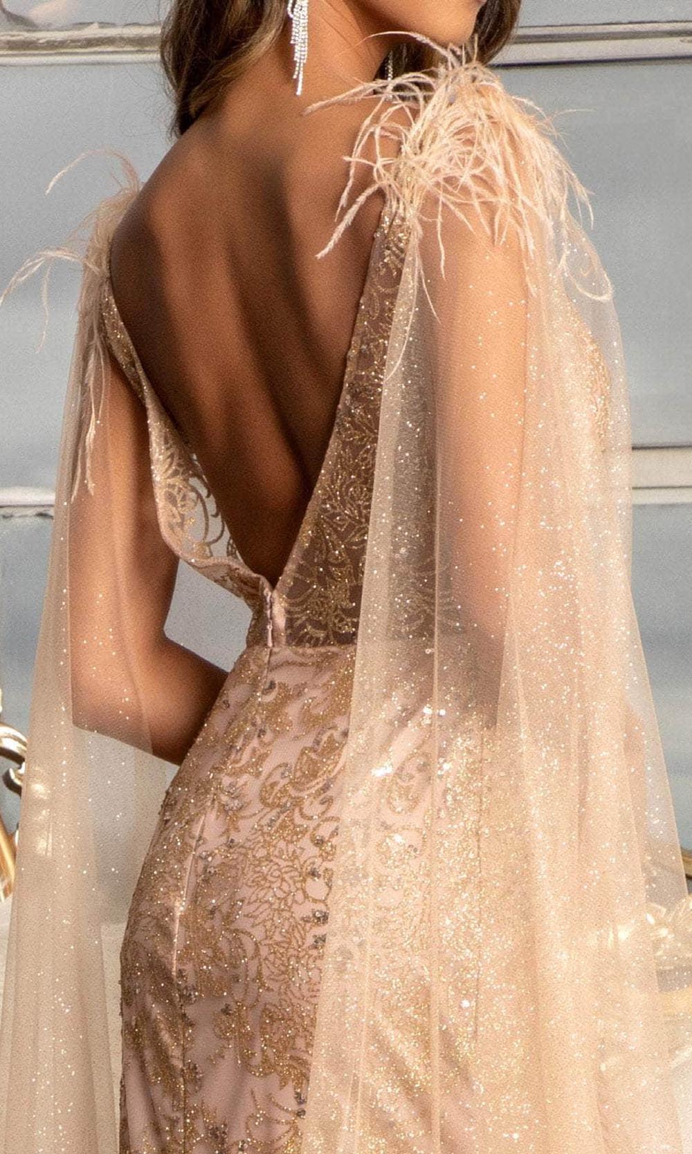 GLS by Gloria GL3047 In Gold