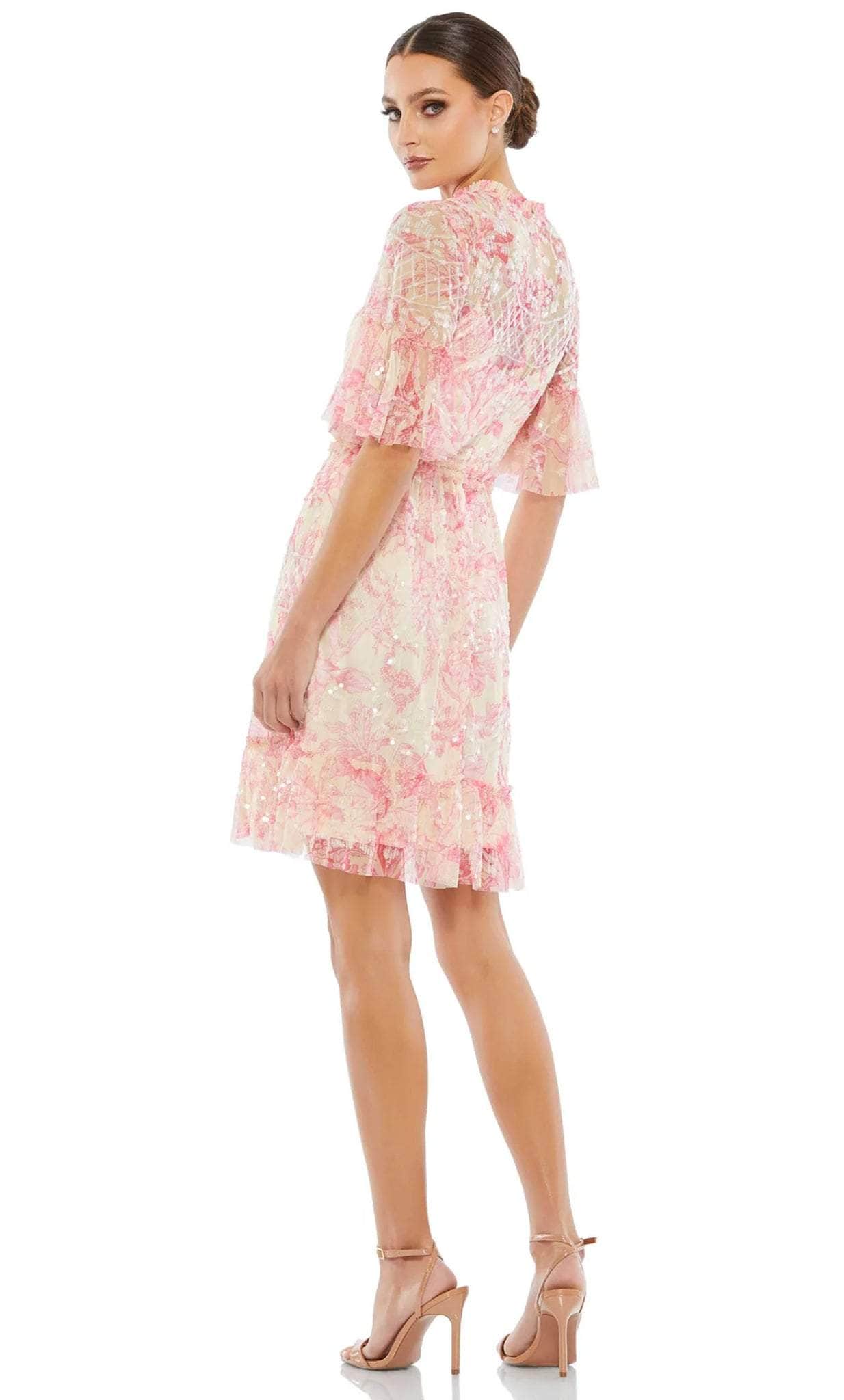 Mac Duggal 9148 Pink