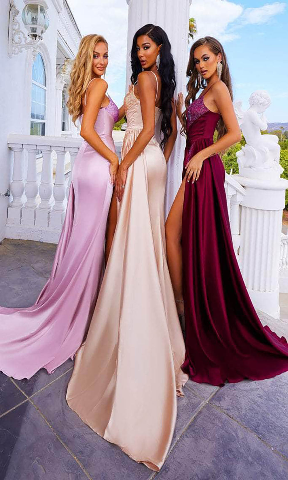 Portia and Scarlett PS22158 in Pink