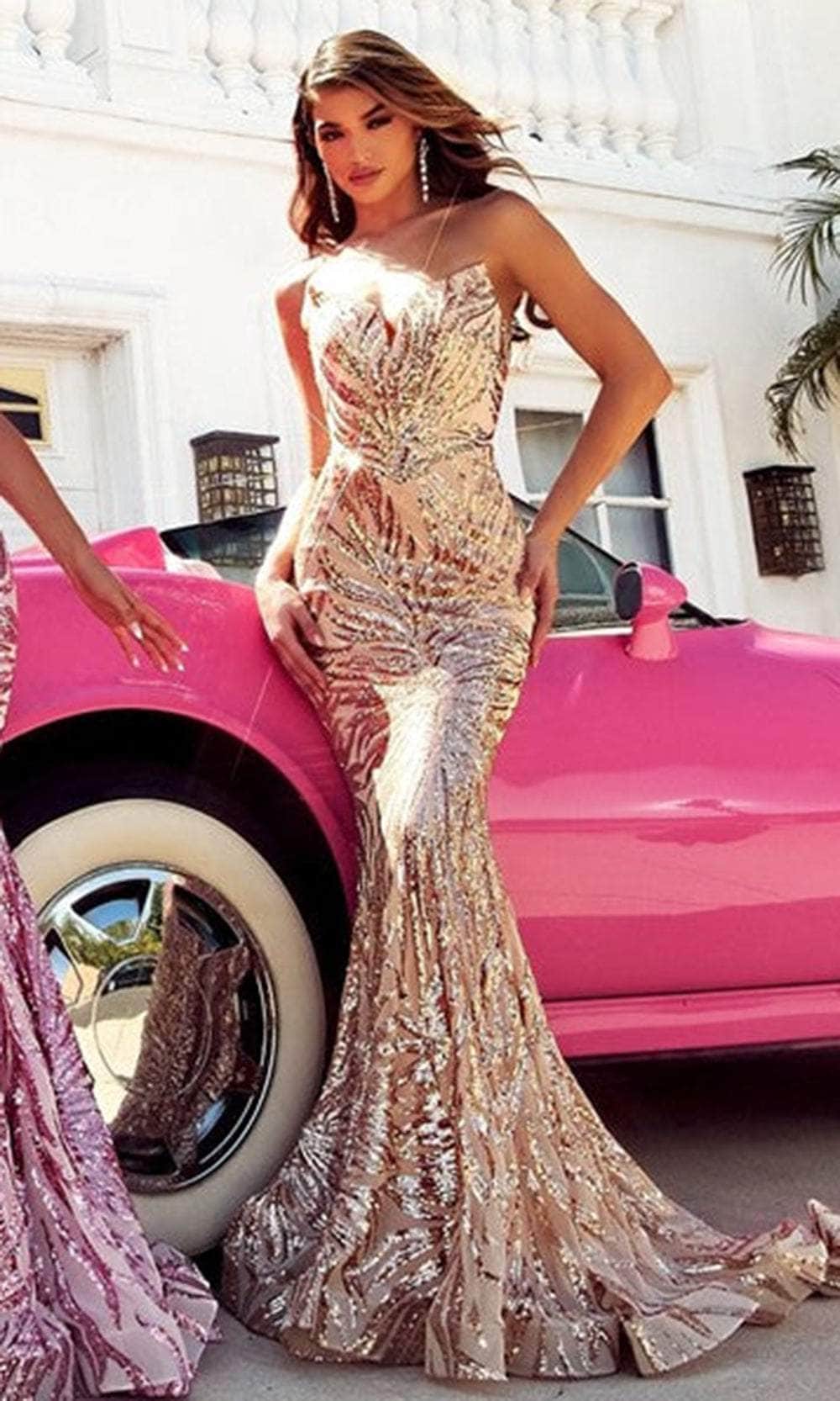 Portia and Scarlett PS22538 in Yellow