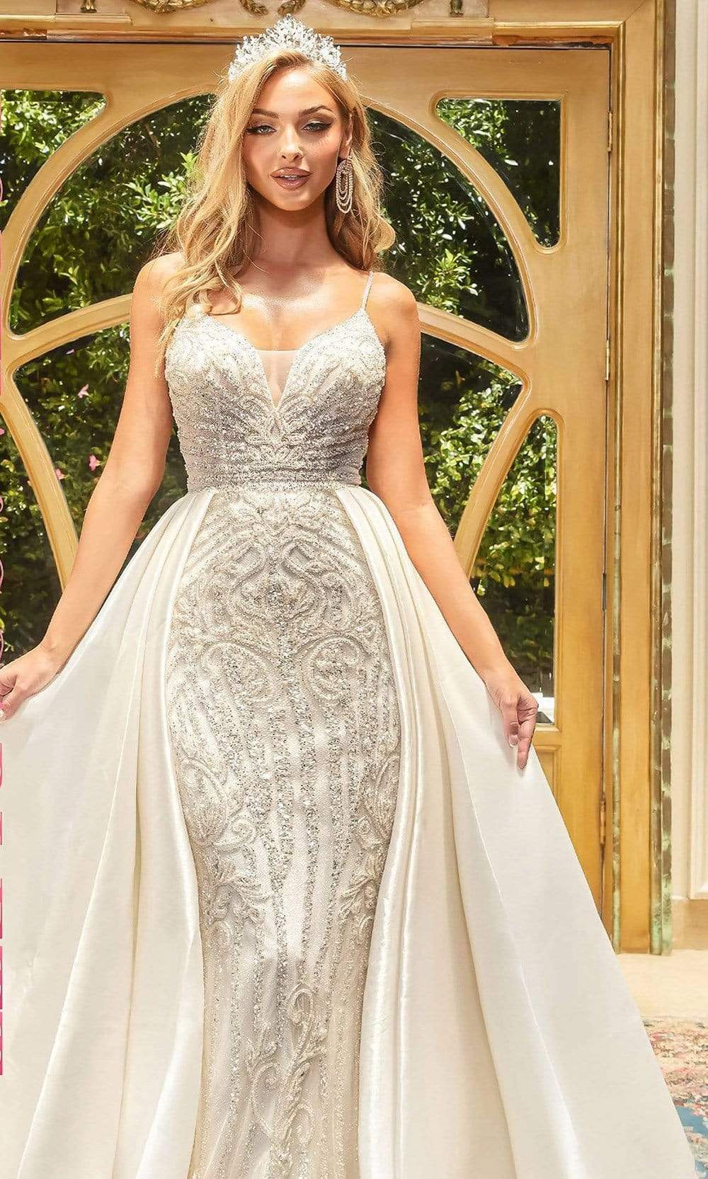 Portia and Scarlett PS22901 in White