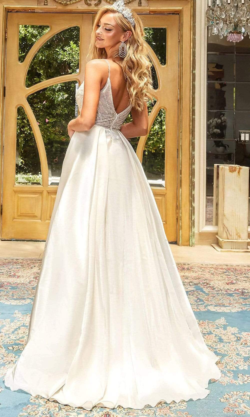 Portia and Scarlett PS22901 in White