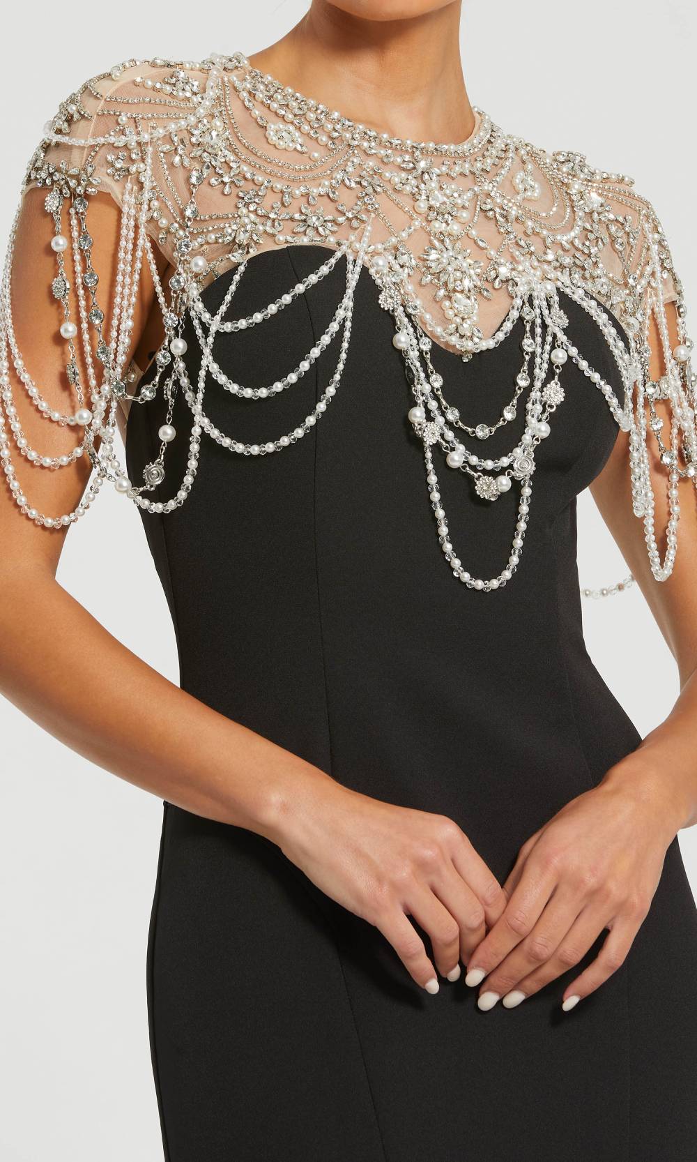 Mac Duggal 11775 Black