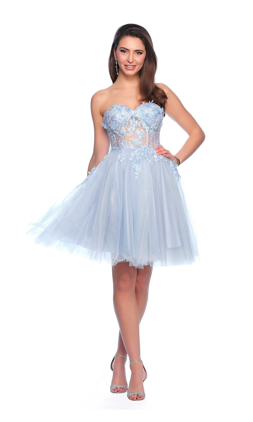 Dave & Johnny 11973 Ice Blue