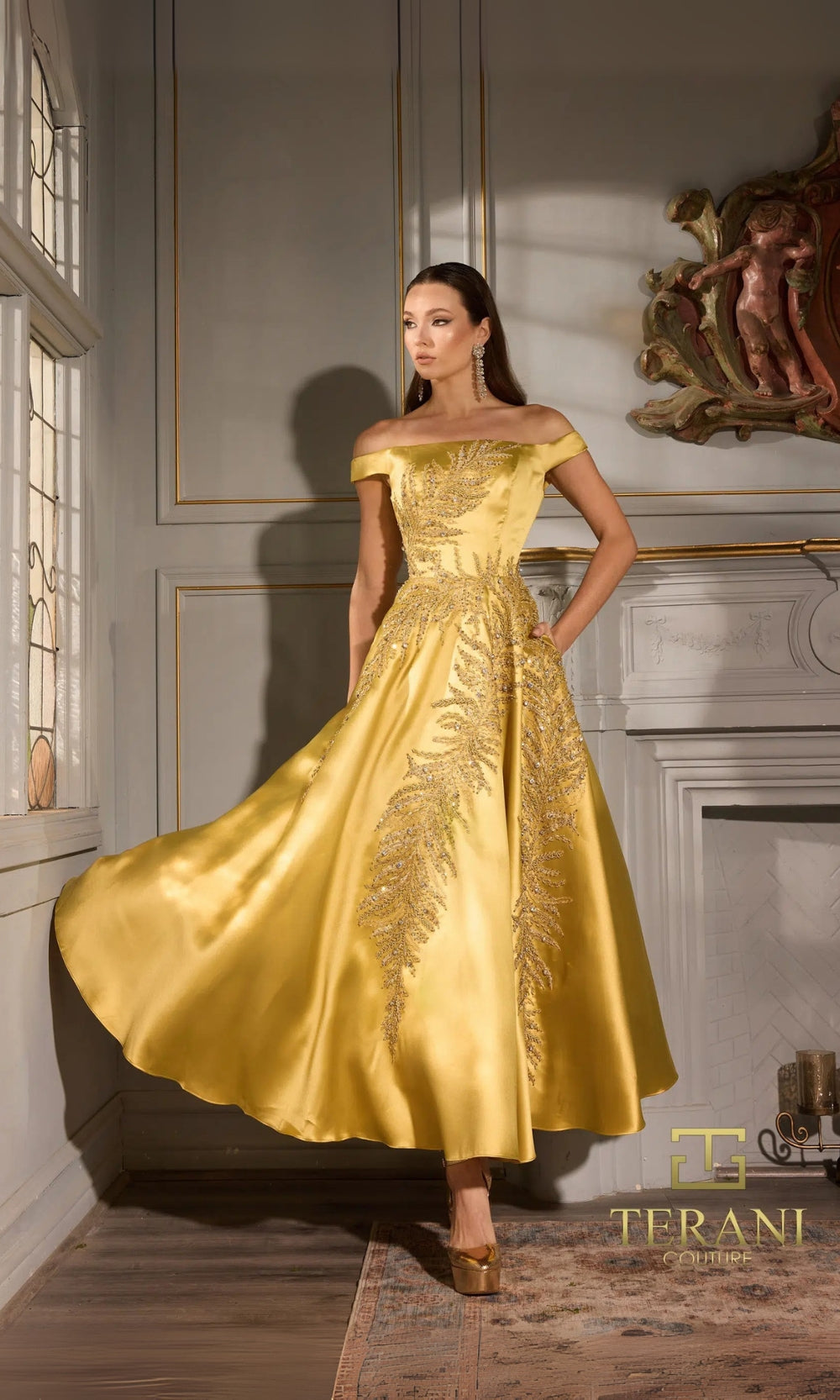 Terani Couture 252C5004