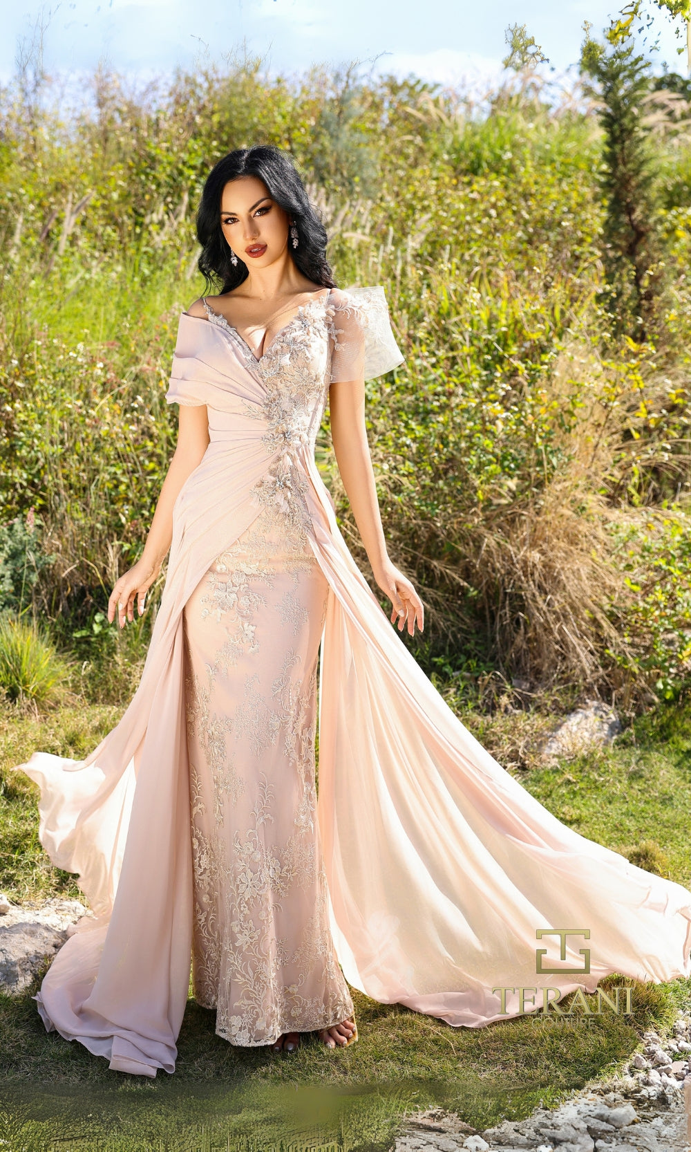 Terani Couture 252M5308