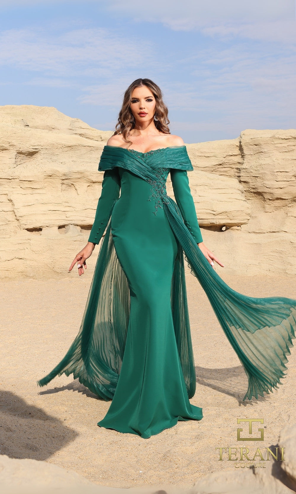 Terani Couture 252M5316