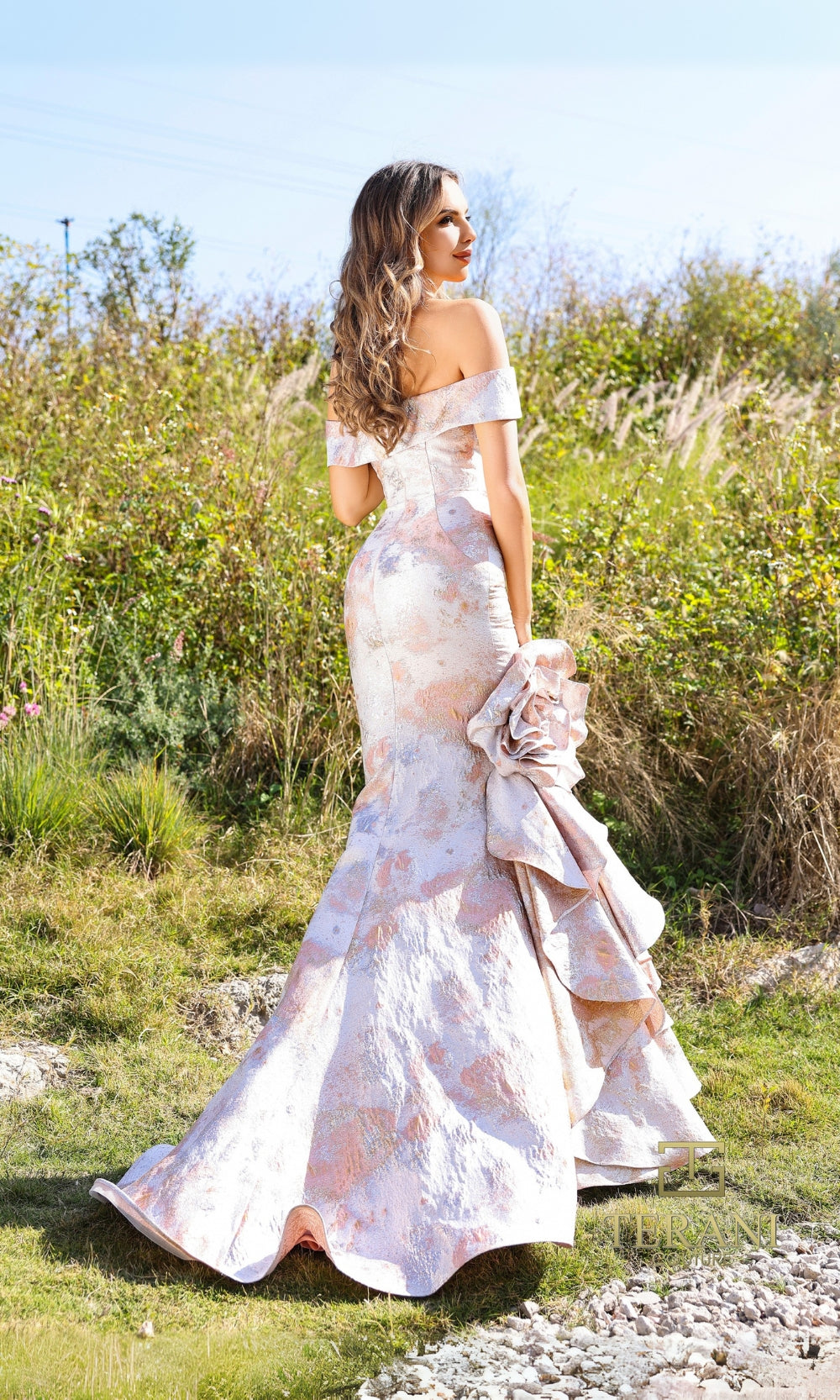 Terani Couture 252M5318