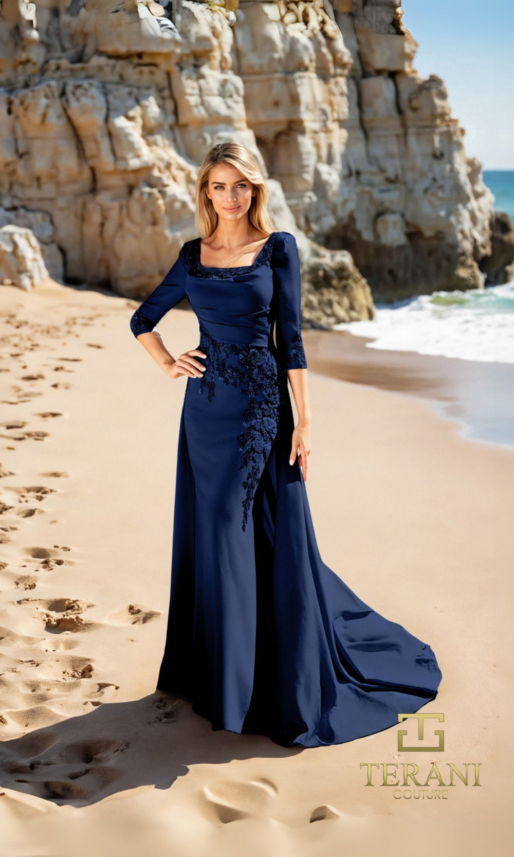 Terani Couture 252M5338