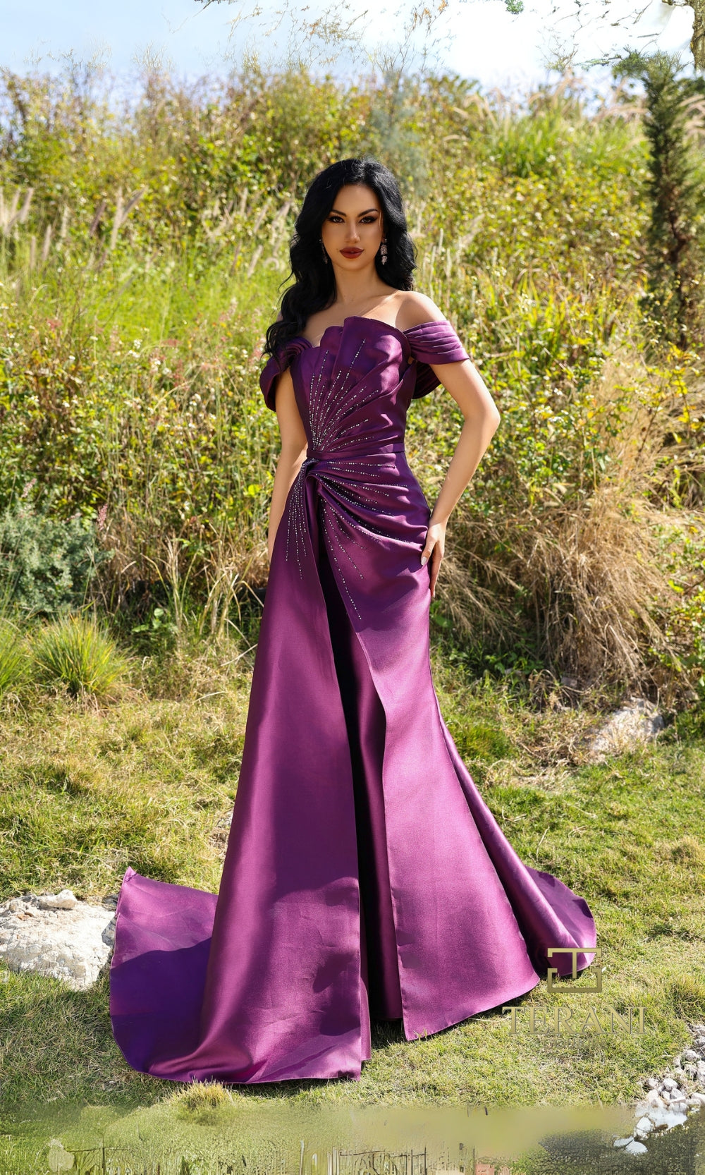 Terani Couture 252M5342