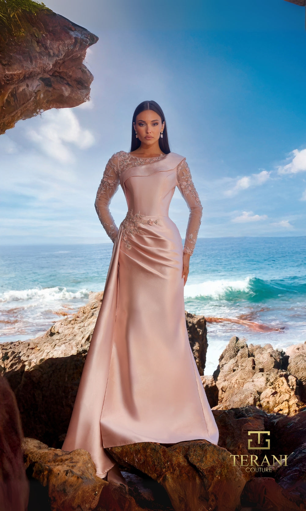 Terani Couture 252M5344