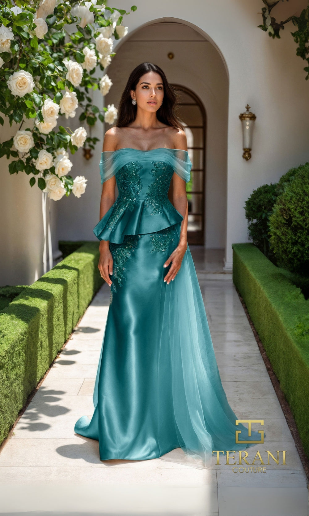 Terani Couture 252M5357