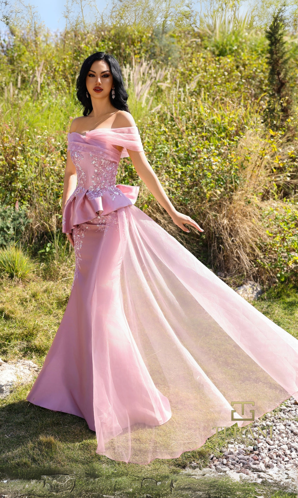 Terani Couture 252M5357