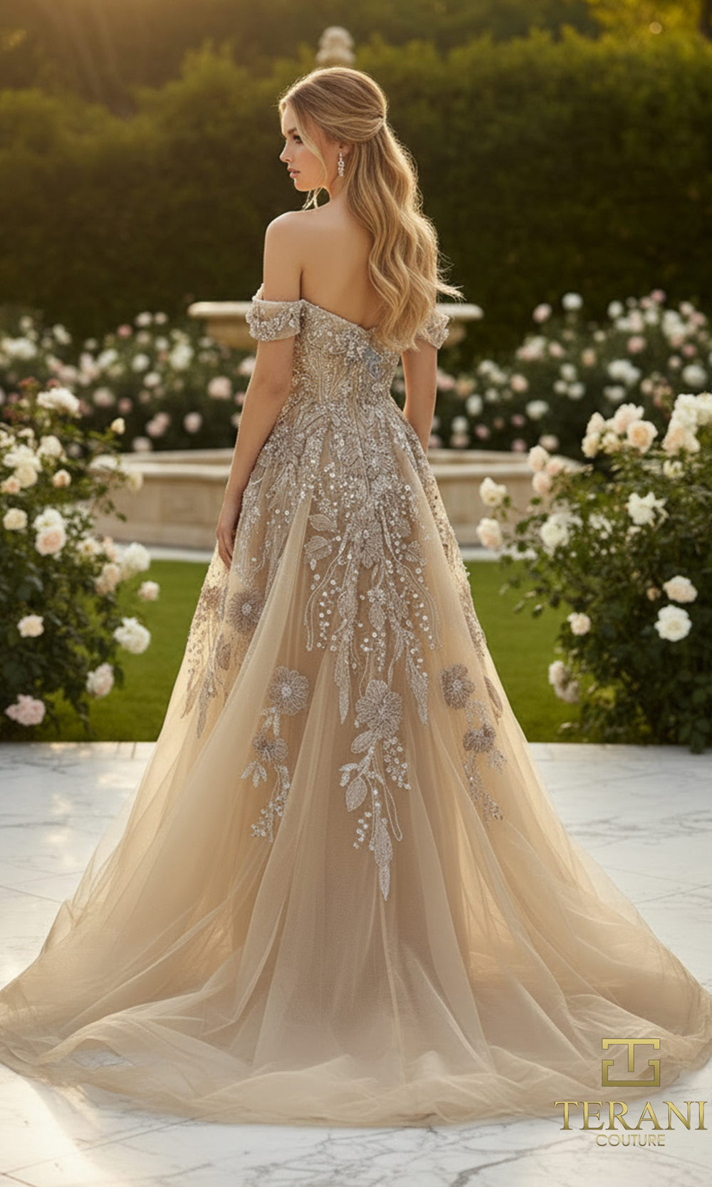 Terani Couture 261M6435