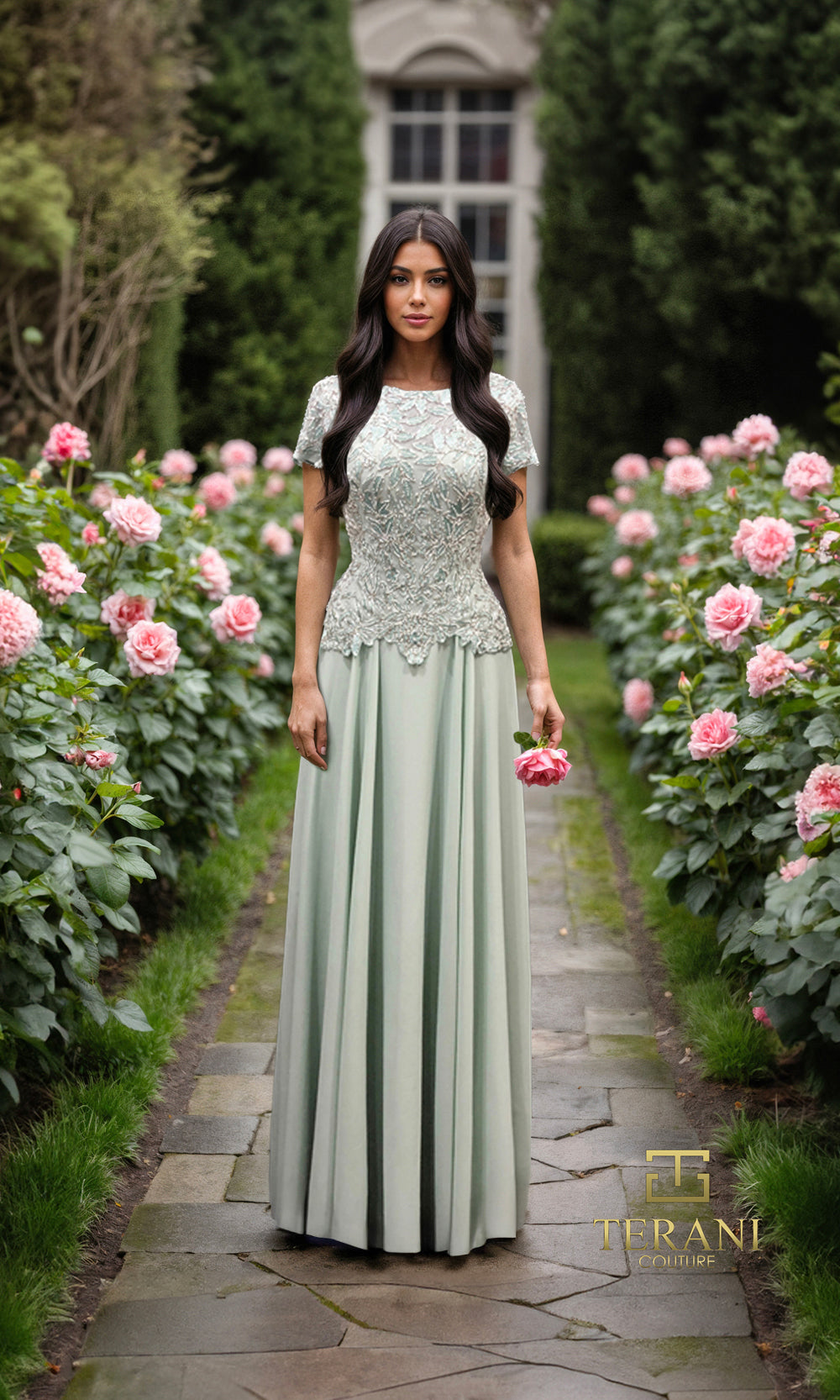 Terani Couture 261M6437