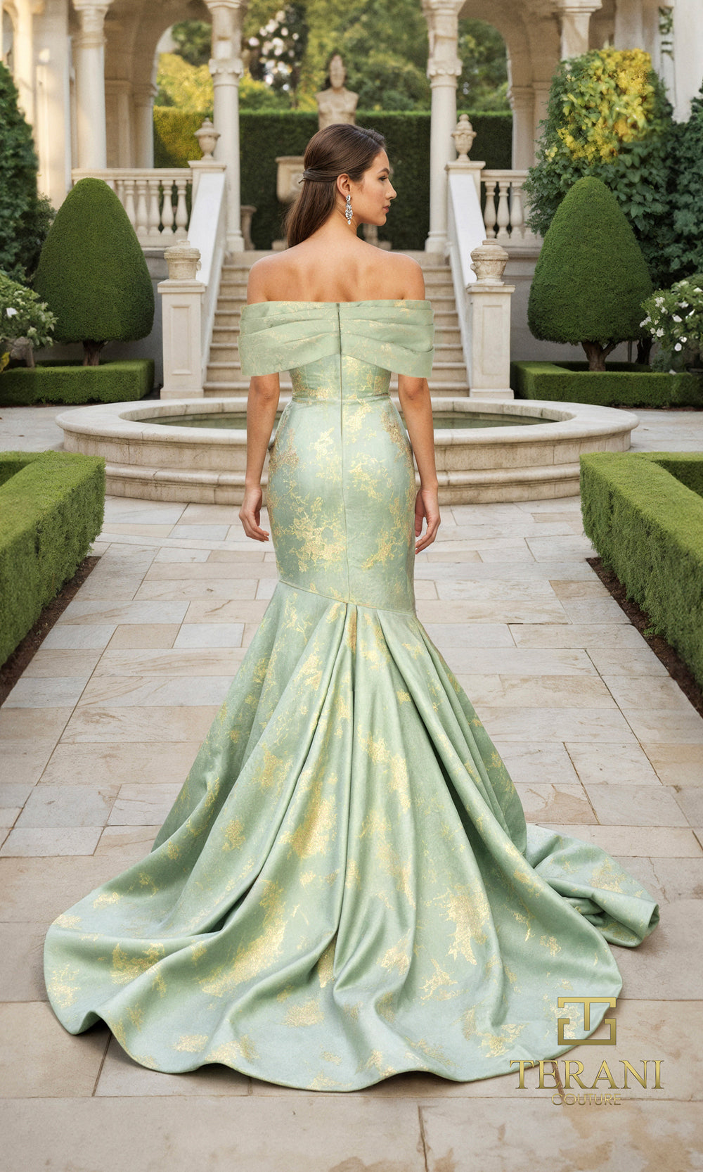 Terani Couture 261M6445