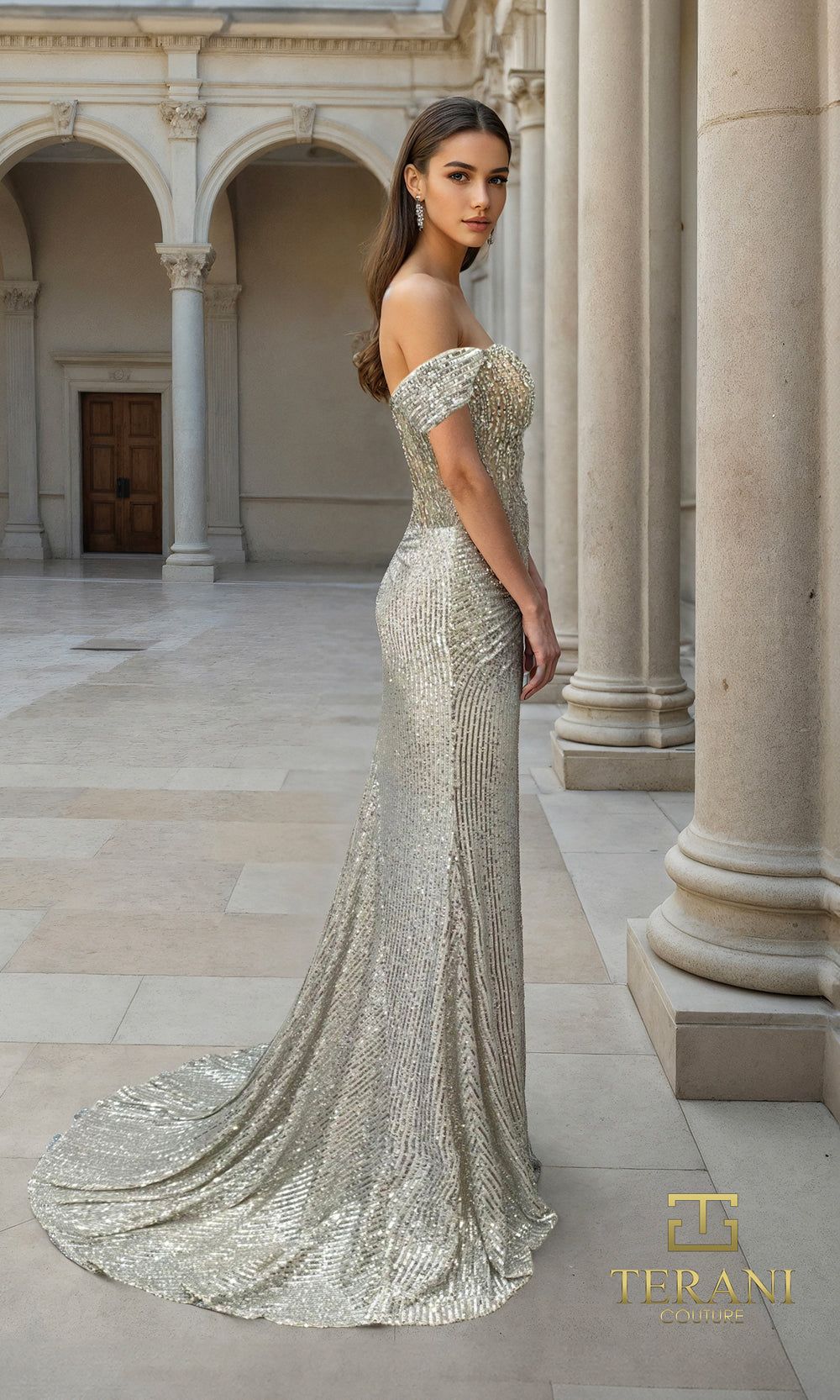 Terani Couture 261P6106