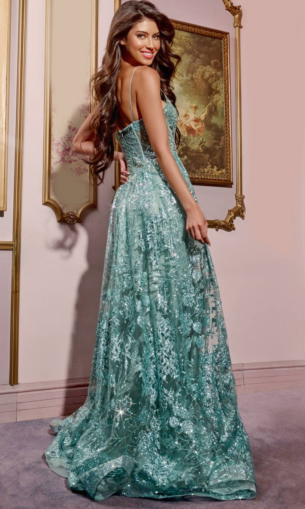 Jovani 42199 Sage