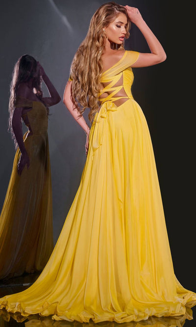 Jovani 43842 Yellow